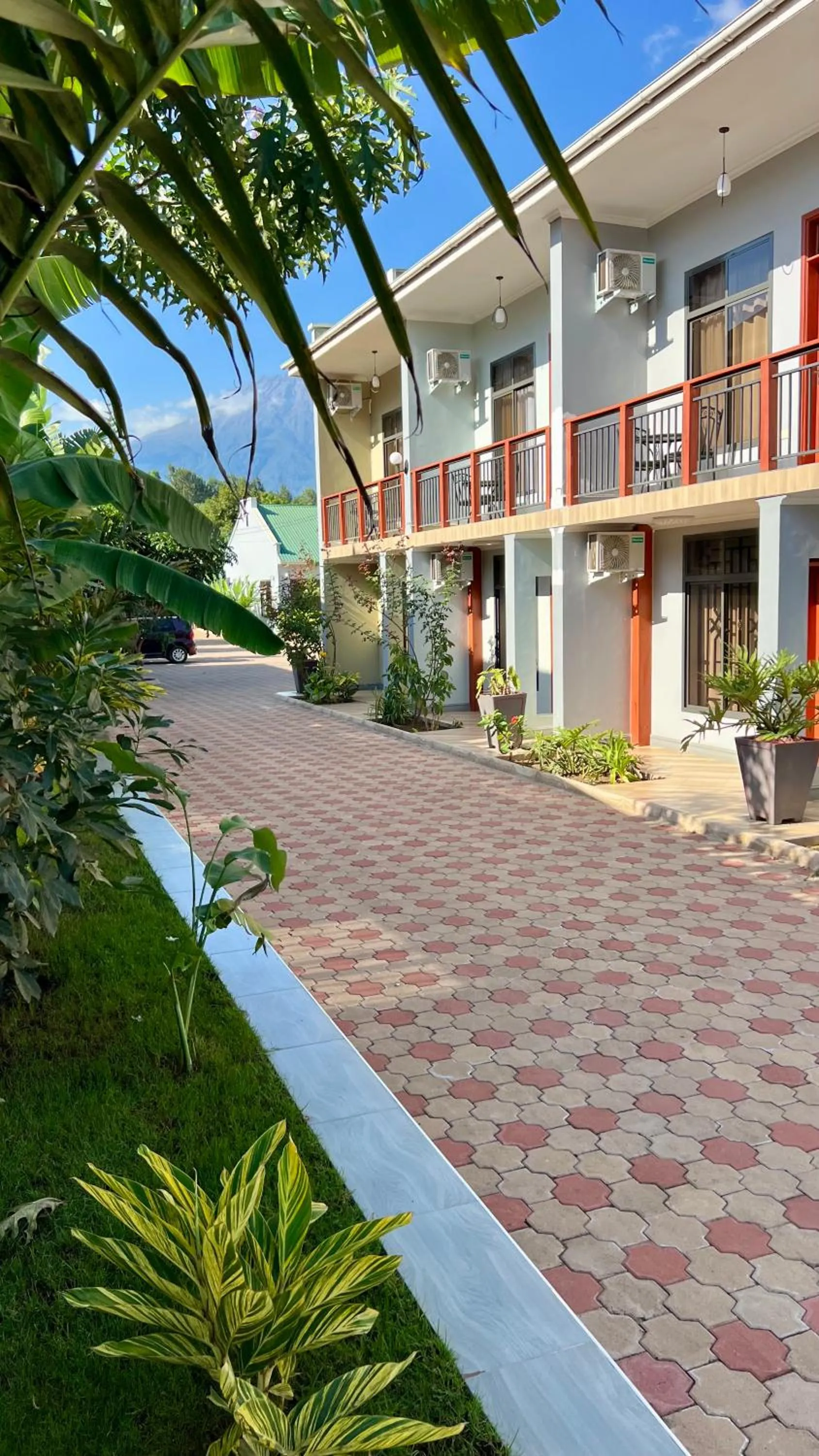 Property building in Medan Hotel