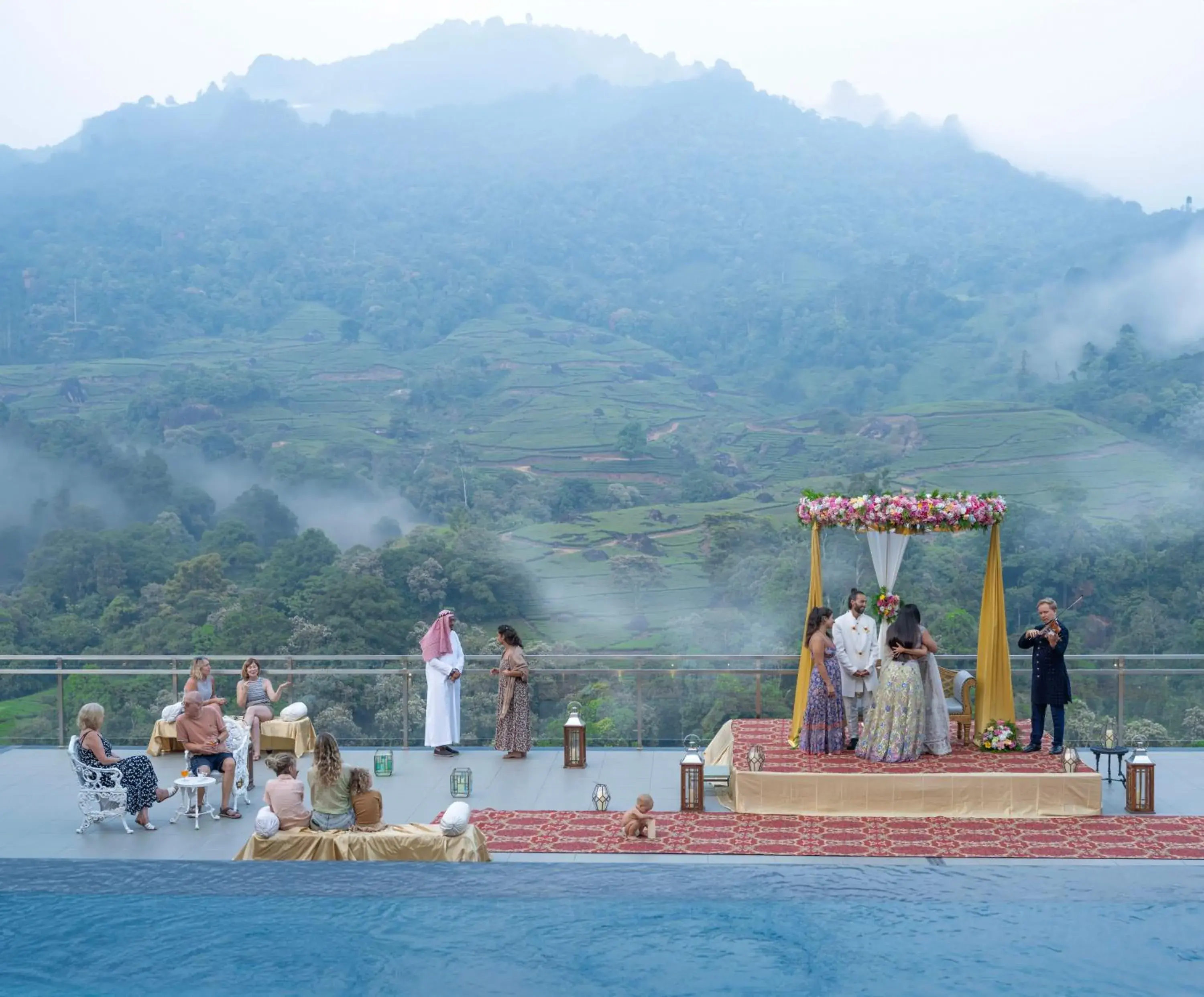 View (from property/room) in The Grand Cliff Resort Munnar View (from property/room) in The Grand Cliff Resort Munnar