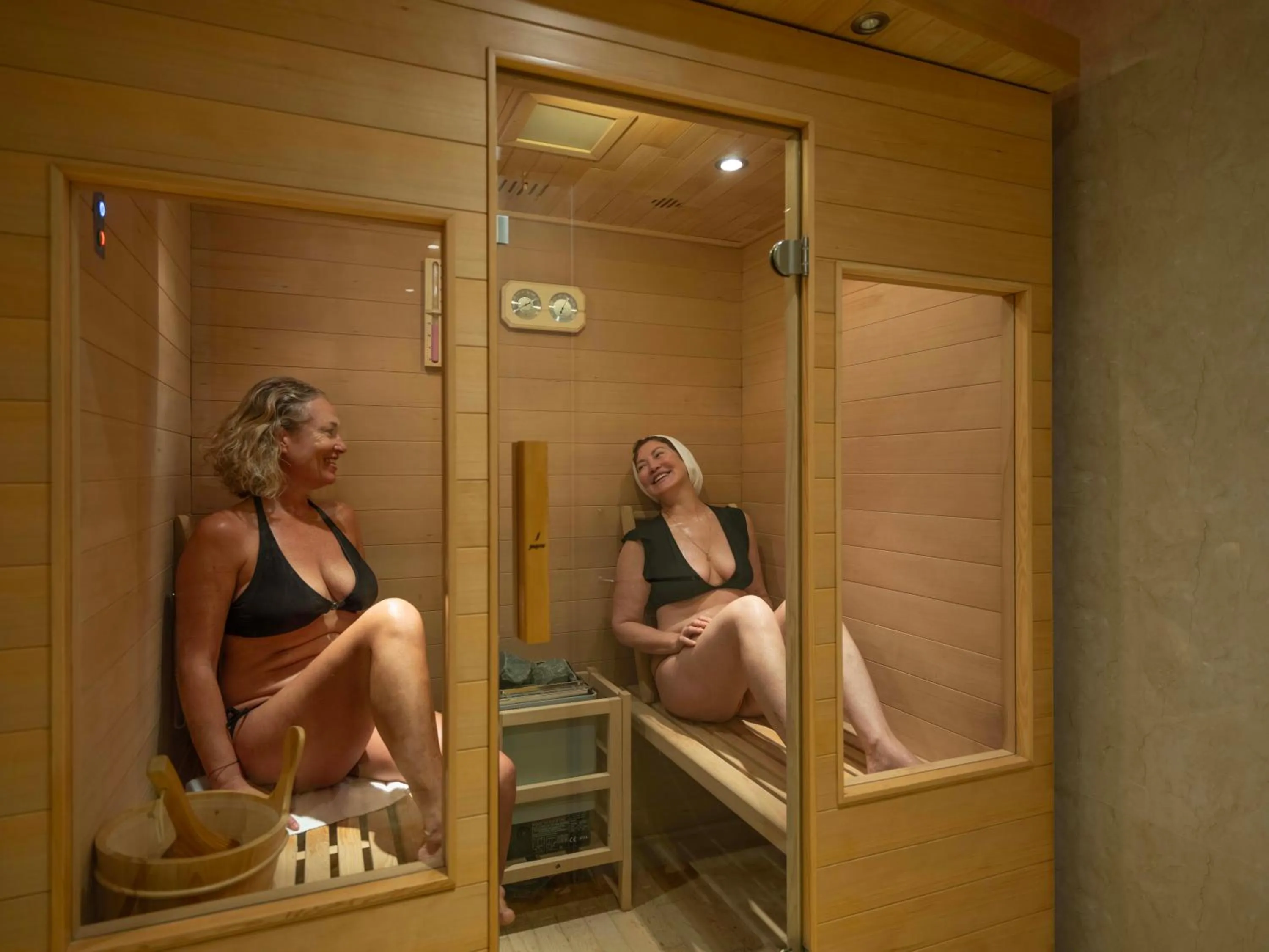 Sauna in The Grand Cliff Resort Munnar