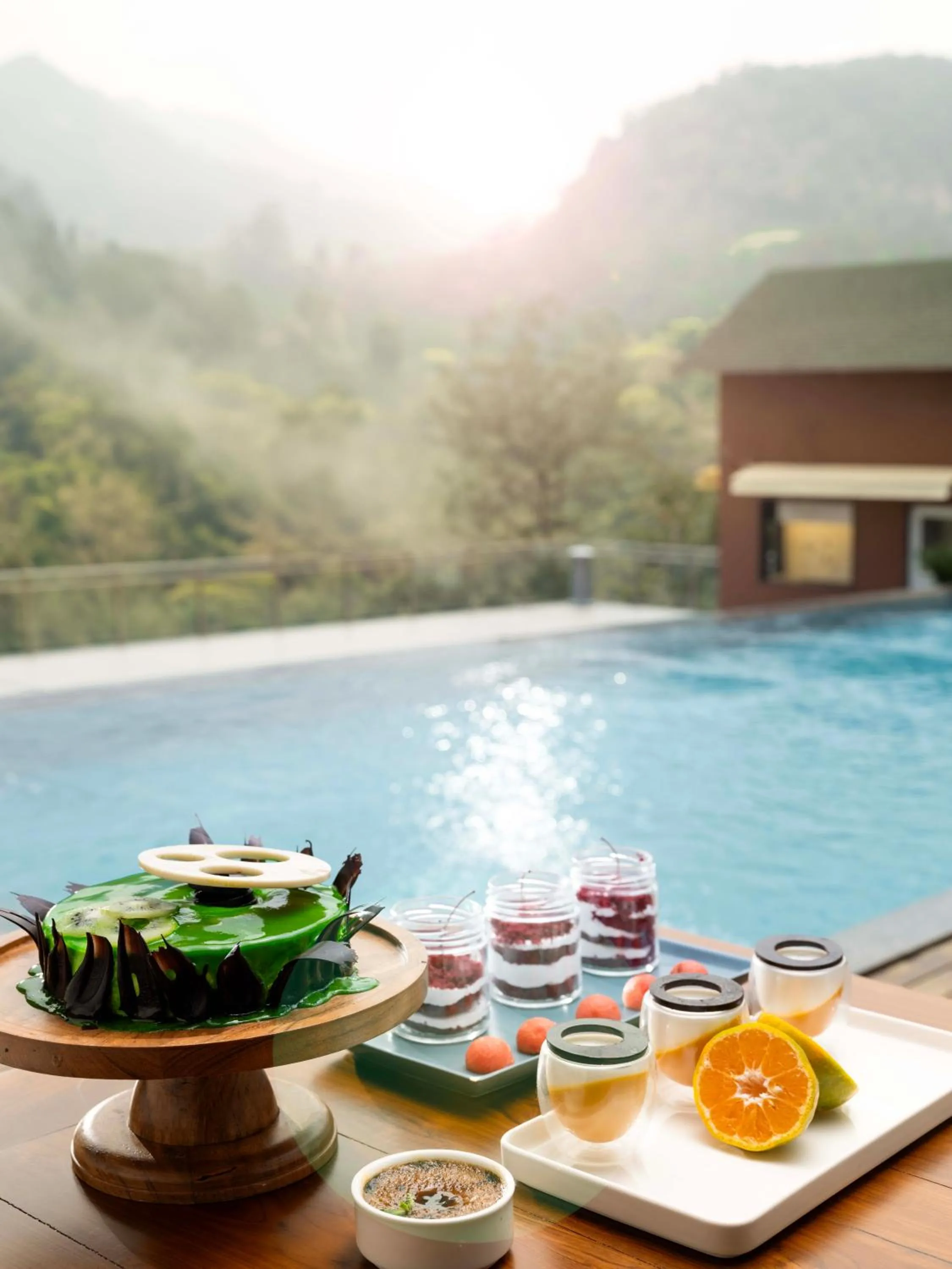 Food close-up in The Grand Cliff Resort Munnar