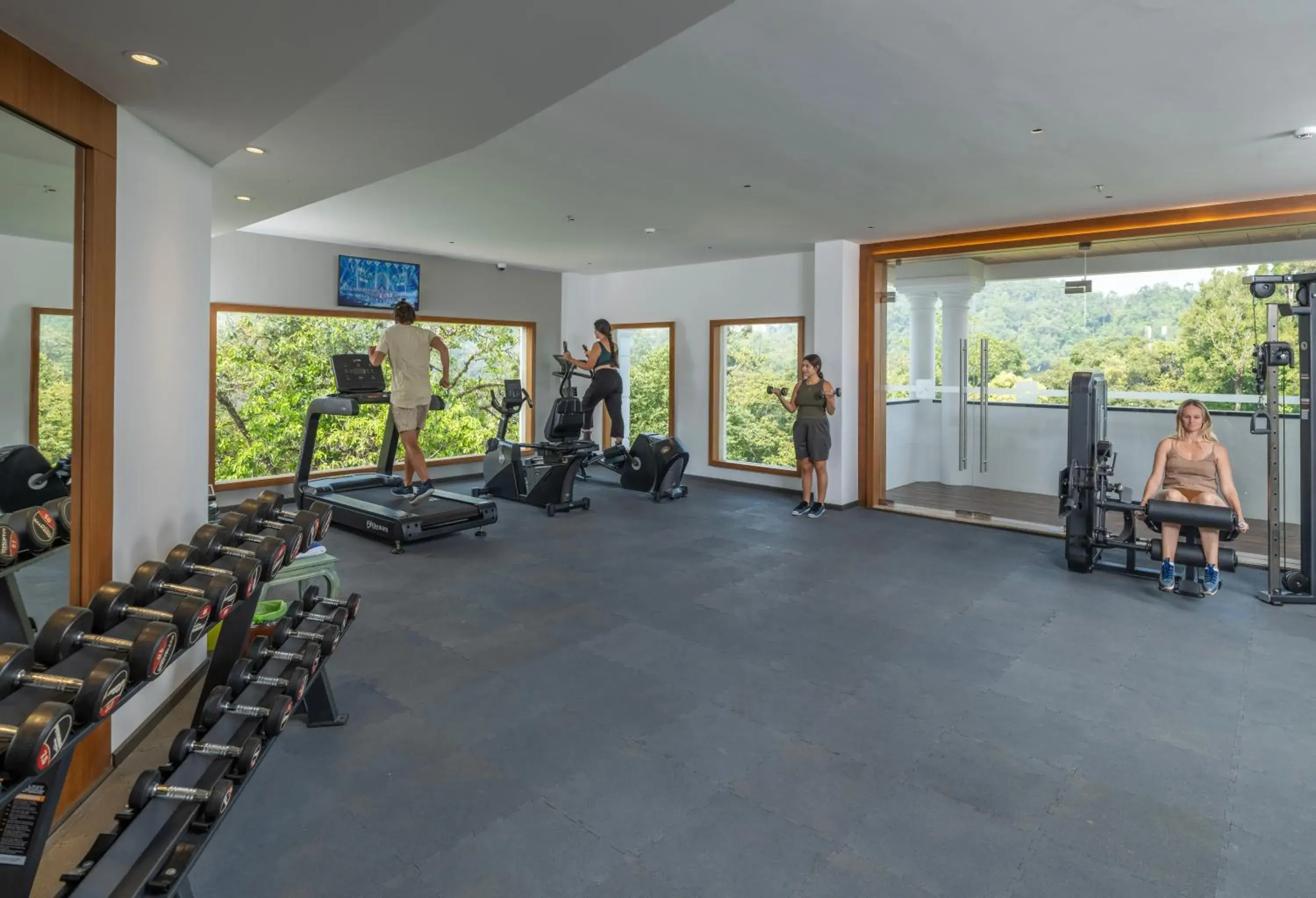 Fitness centre/facilities in The Grand Cliff Resort Munnar Fitness centre/facilities in The Grand Cliff Resort Munnar