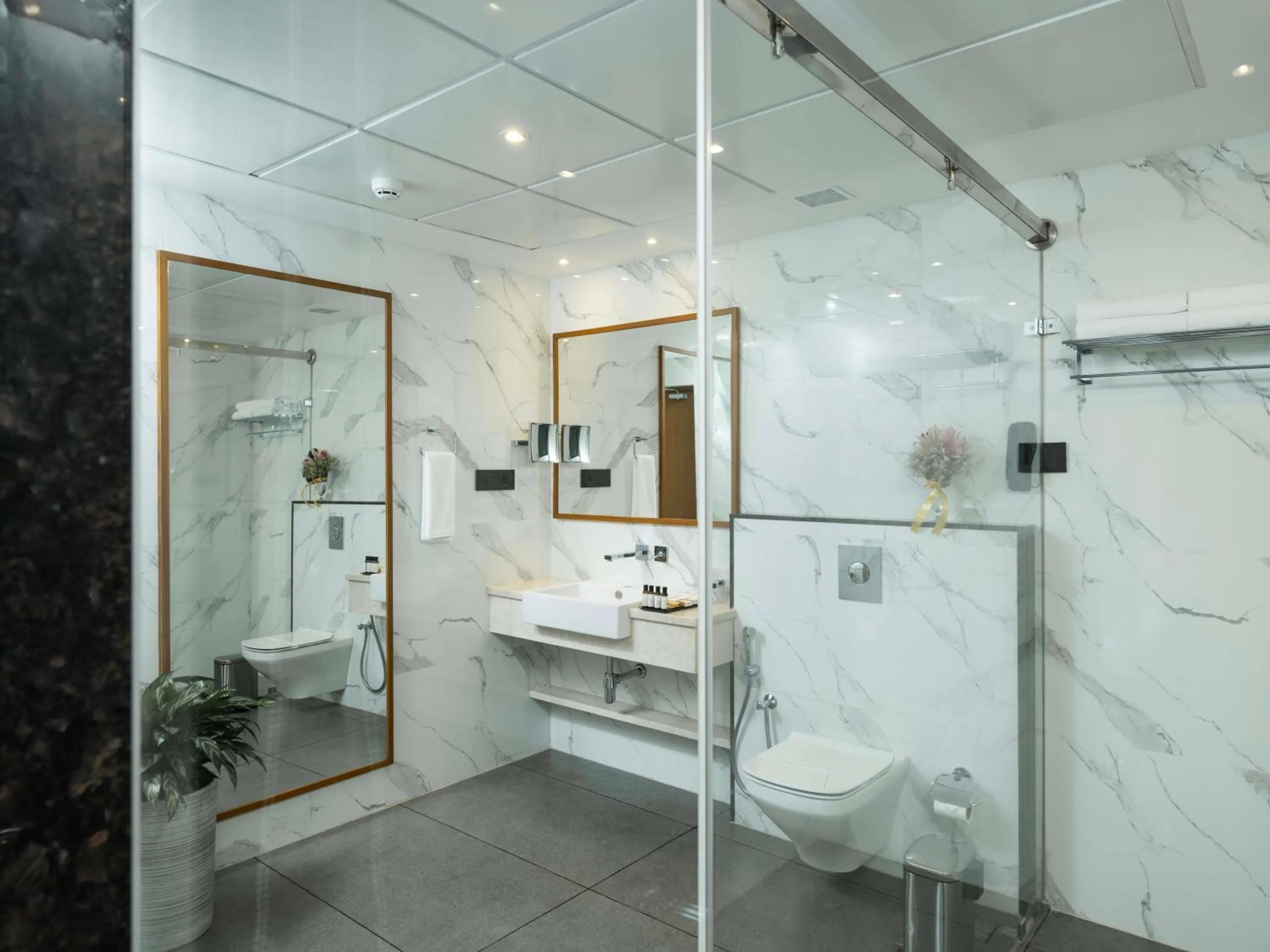 Bathroom in The Grand Cliff Resort Munnar