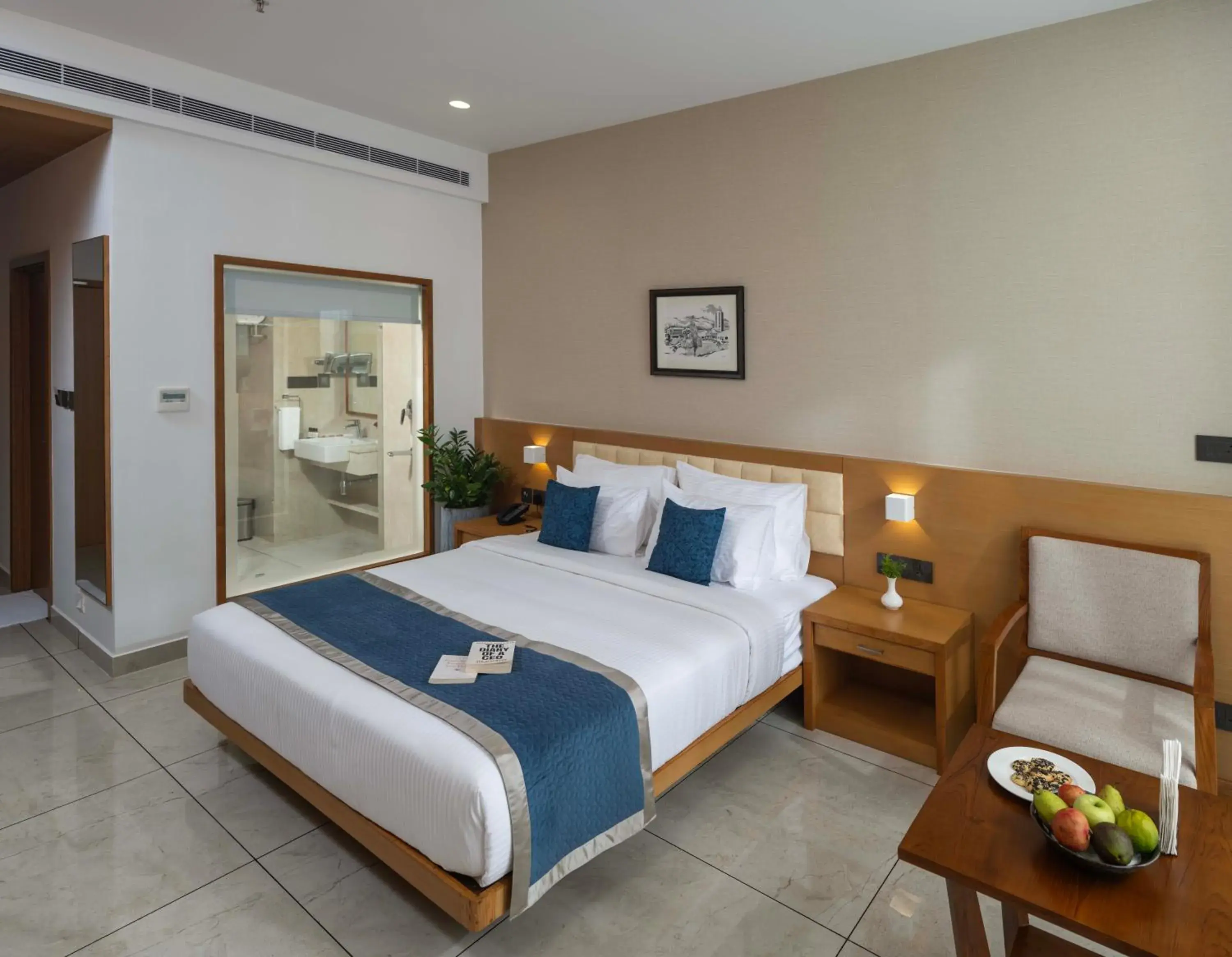 Bedroom, Bed in The Grand Cliff Resort Munnar Bedroom, Bed in The Grand Cliff Resort Munnar