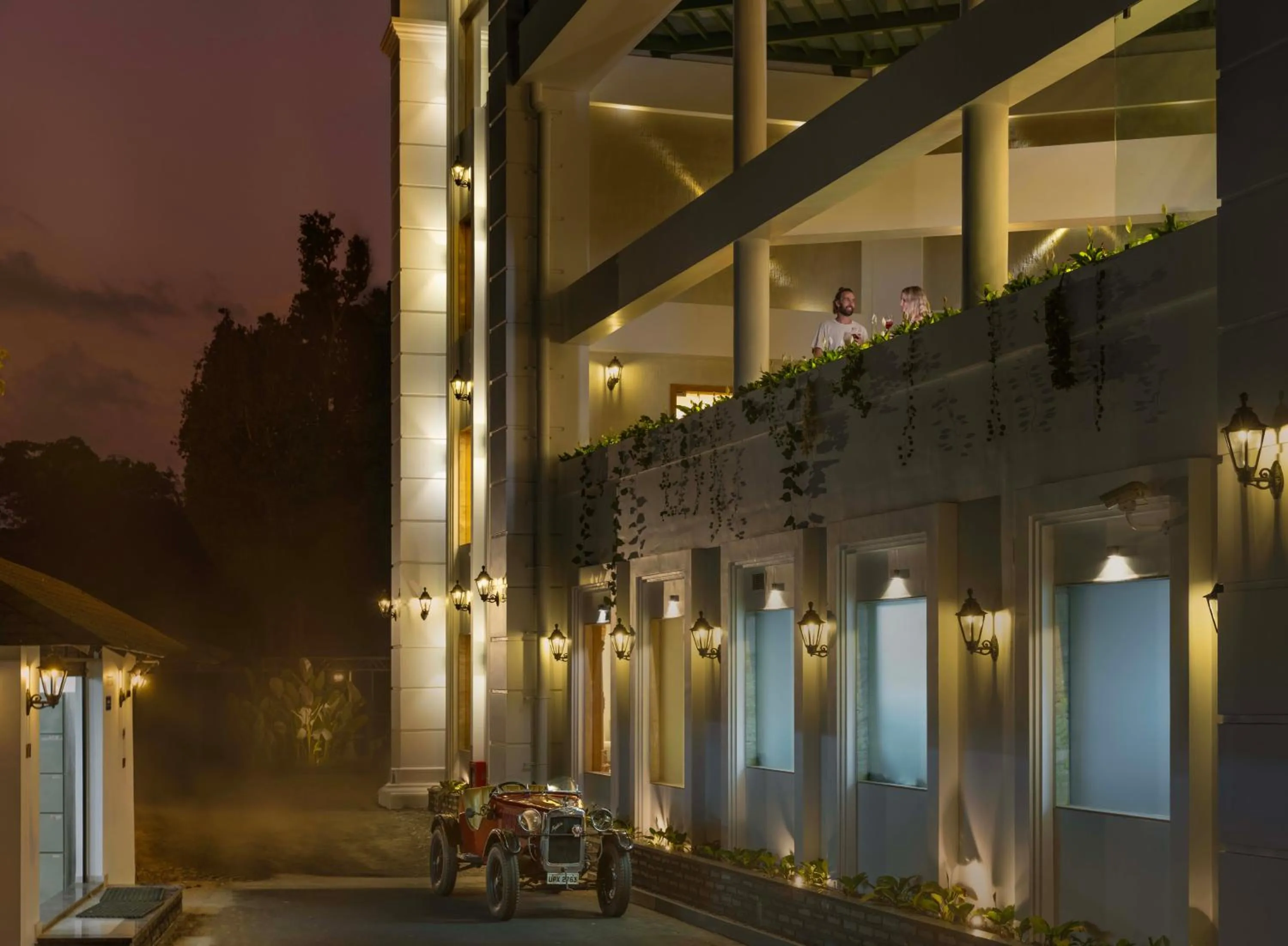 Facade/entrance in The Grand Cliff Resort Munnar