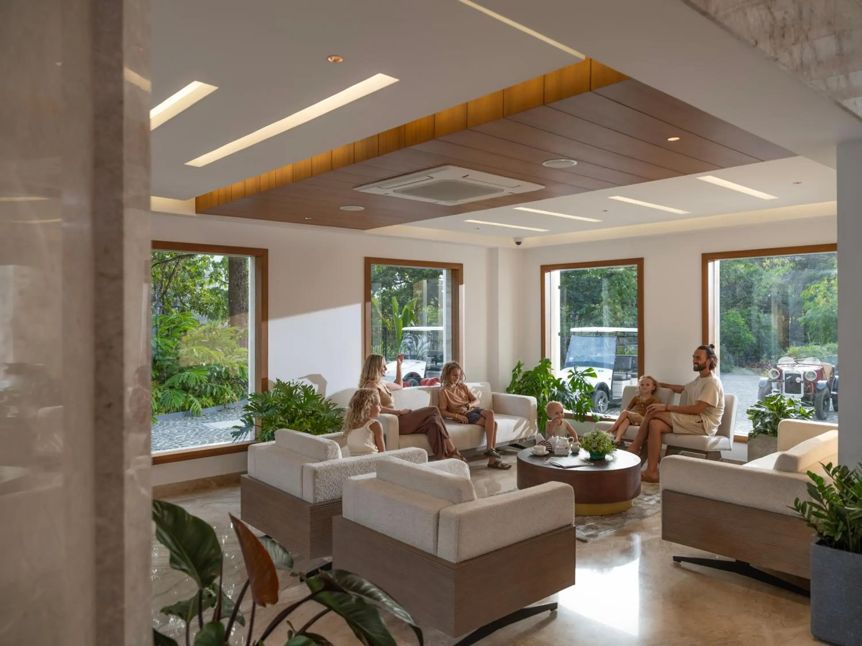 Lobby or reception in The Grand Cliff Resort Munnar Lobby or reception in The Grand Cliff Resort Munnar