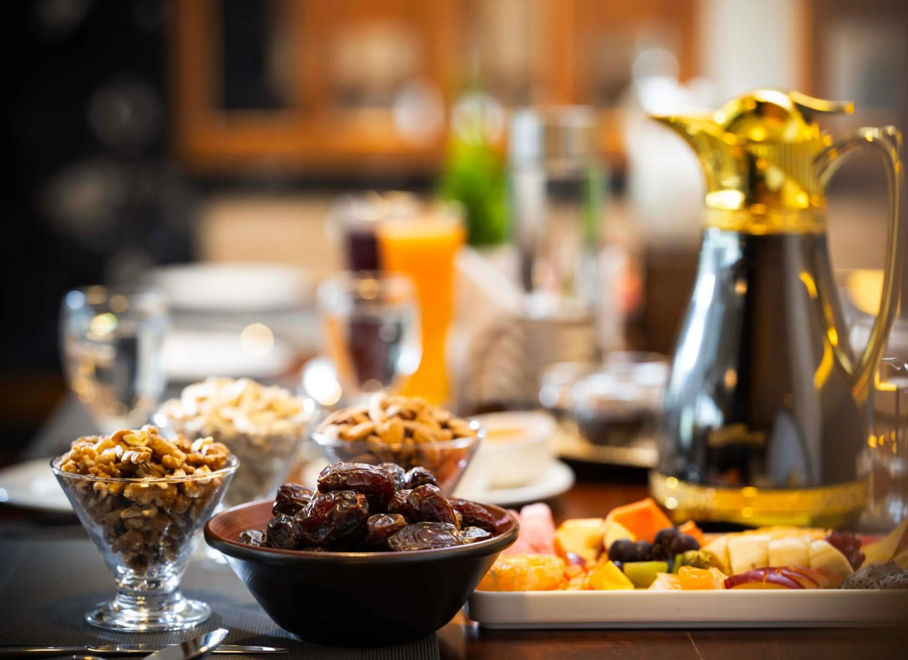 Food close-up in The Grand Cliff Resort Munnar