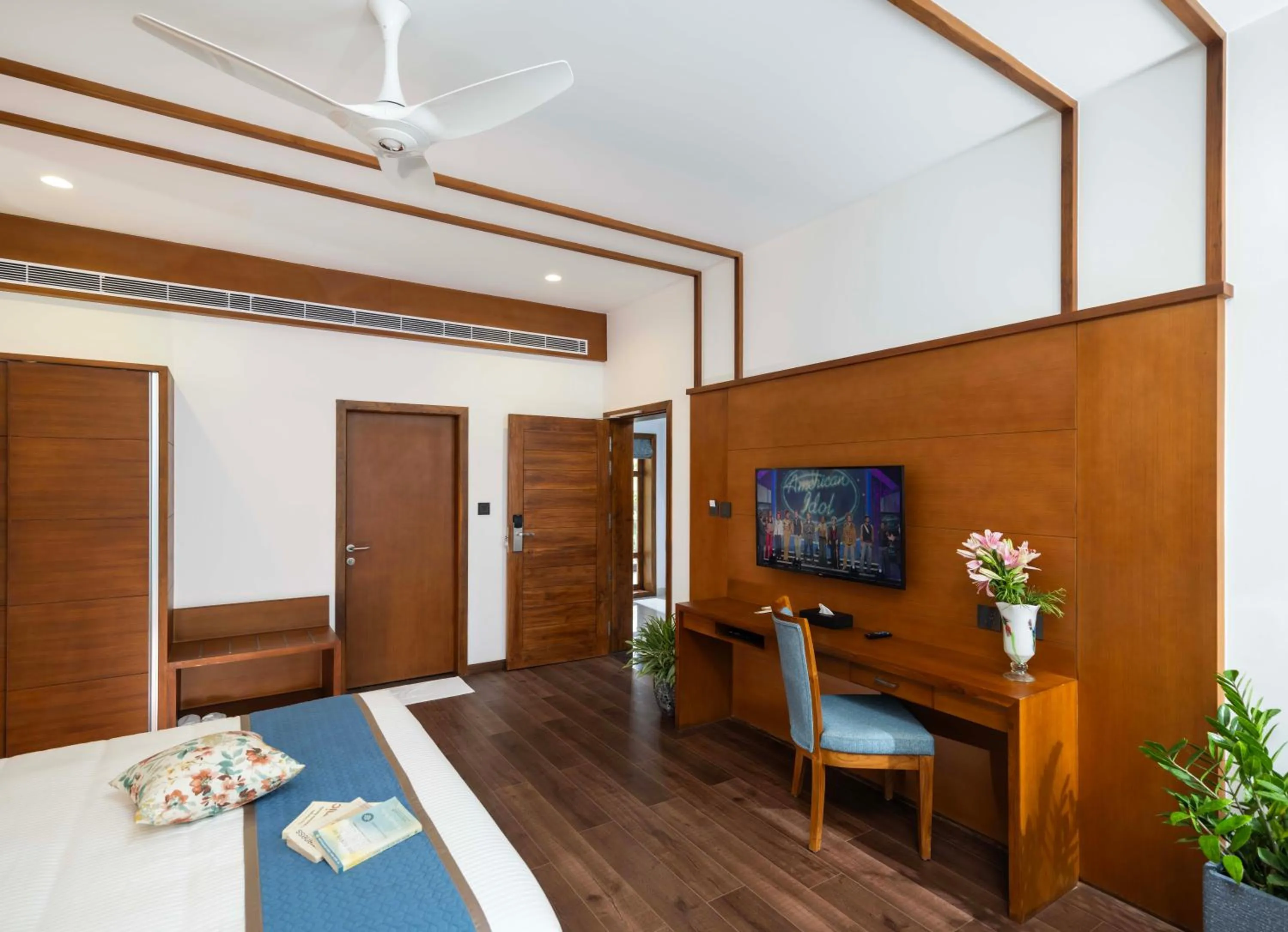 Bedroom, Bed in The Grand Cliff Resort Munnar