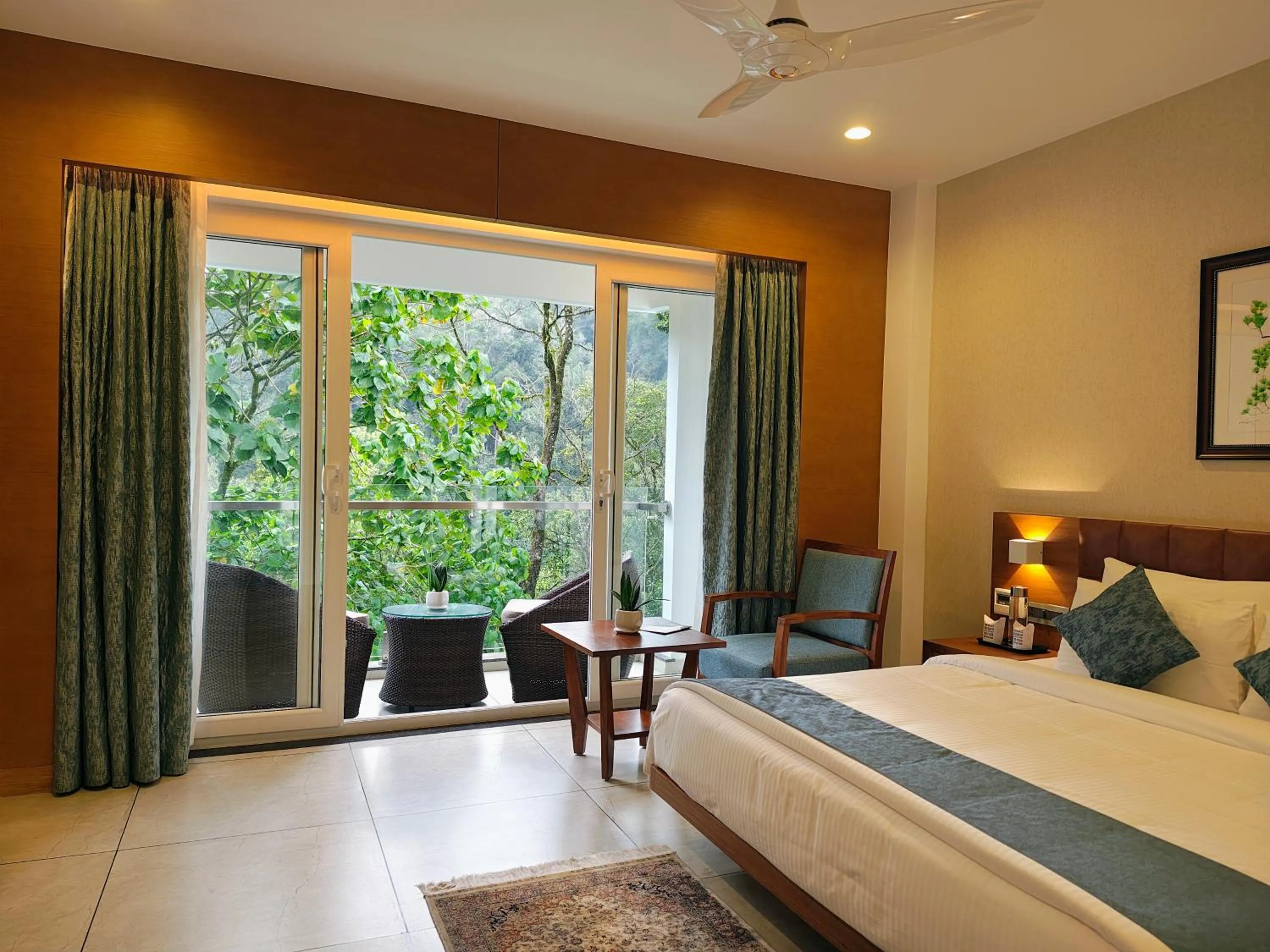 Bedroom, Bed in The Grand Cliff Resort Munnar