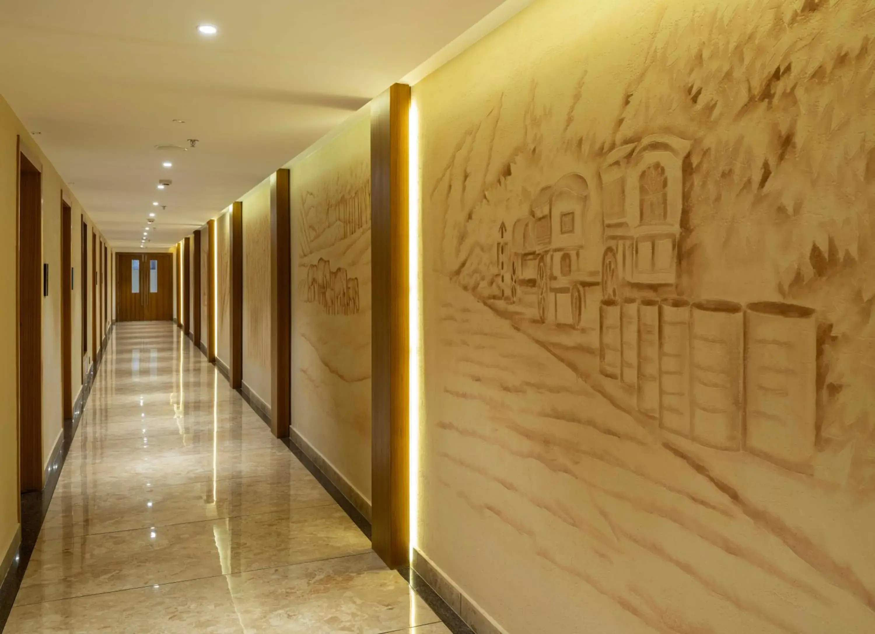 Property building in The Grand Cliff Resort Munnar Property building in The Grand Cliff Resort Munnar