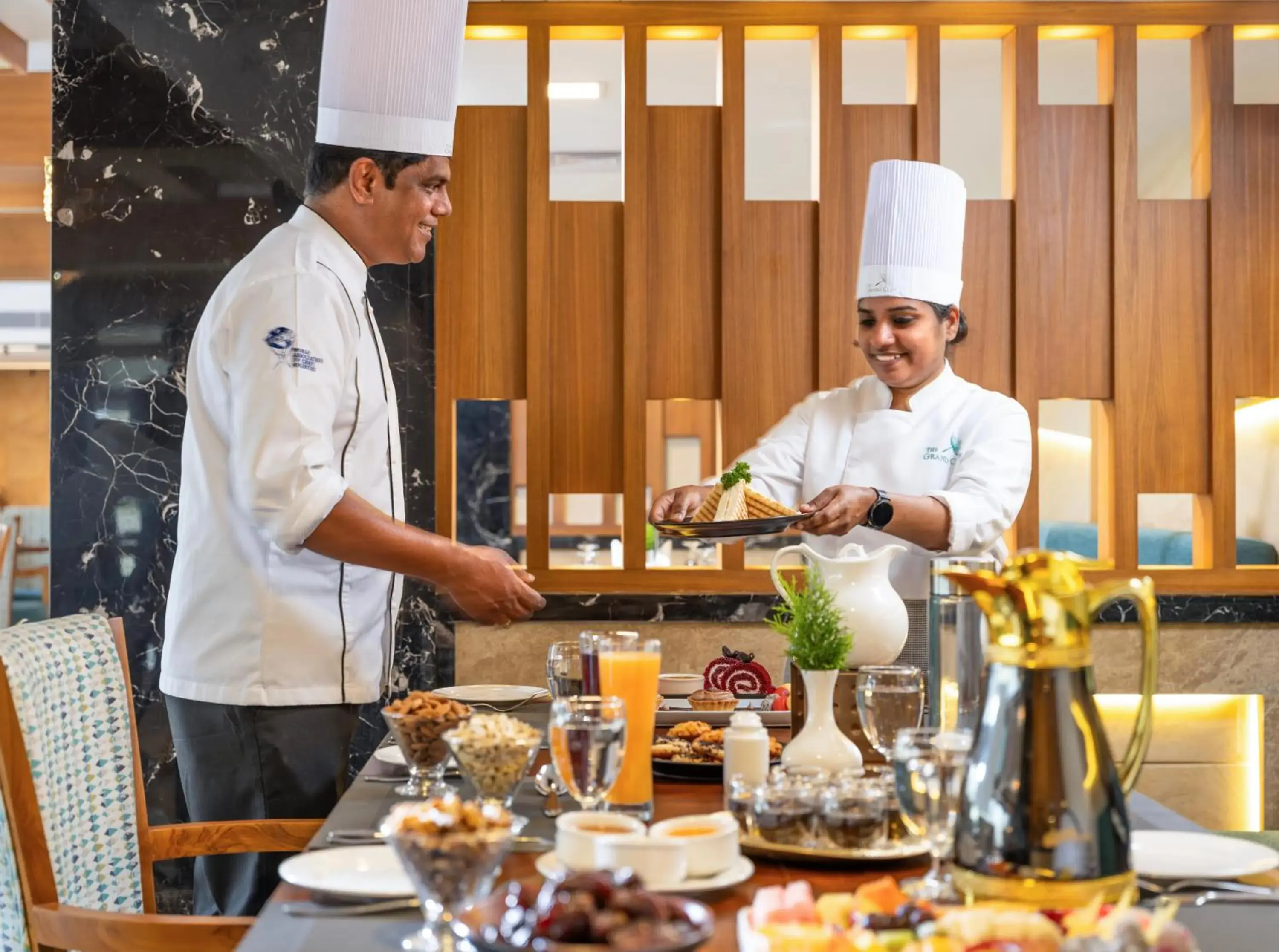 Restaurant/places to eat in The Grand Cliff Resort Munnar Restaurant/places to eat in The Grand Cliff Resort Munnar