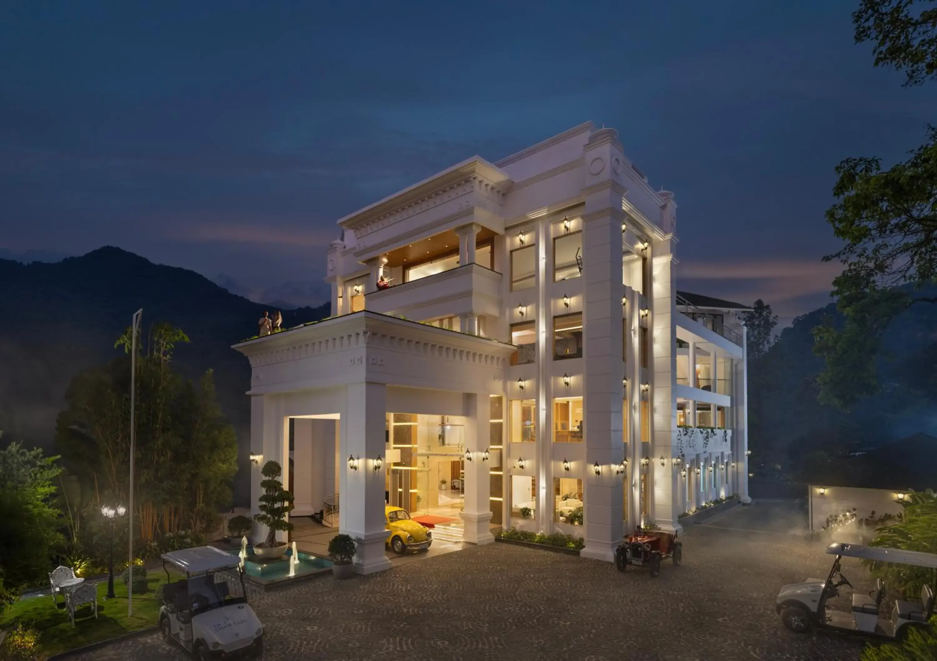 Property building in The Grand Cliff Resort Munnar Property building in The Grand Cliff Resort Munnar