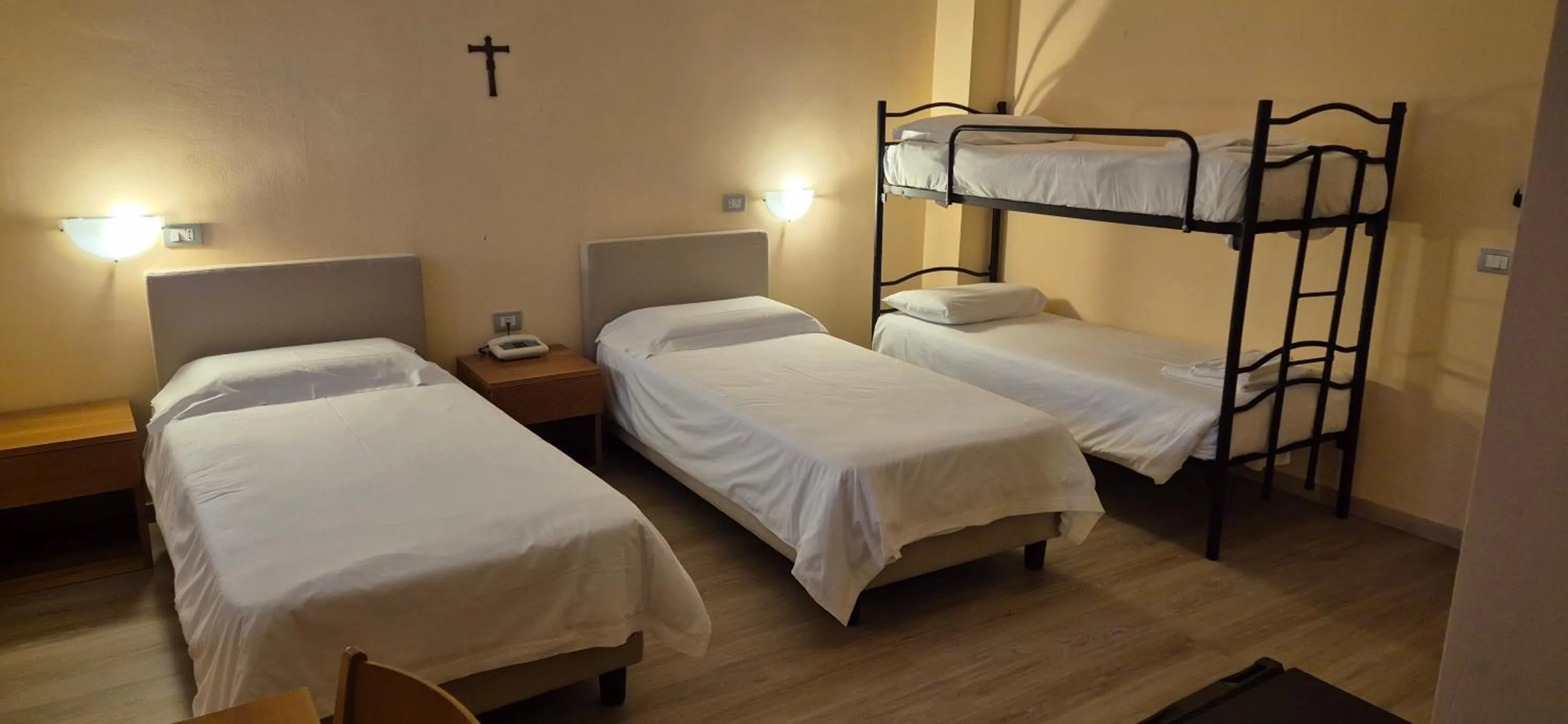 Bed in Villa Cagnola