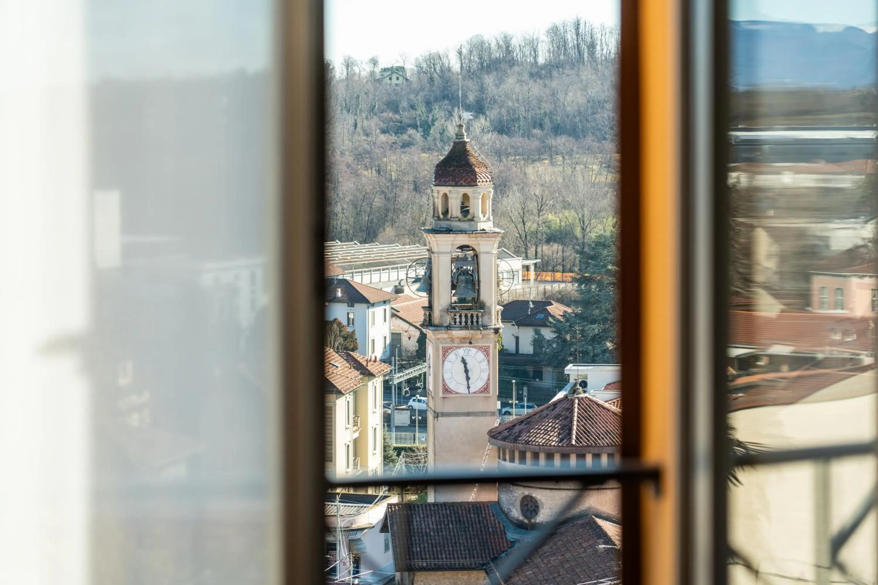 Day in Villa Cagnola