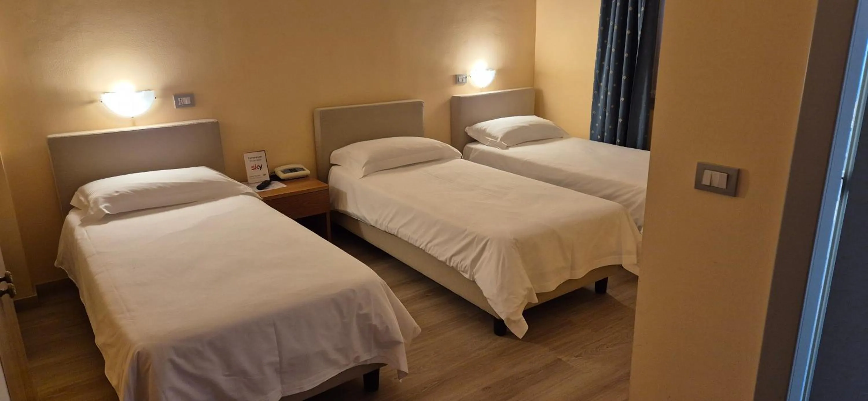 Bed in Villa Cagnola