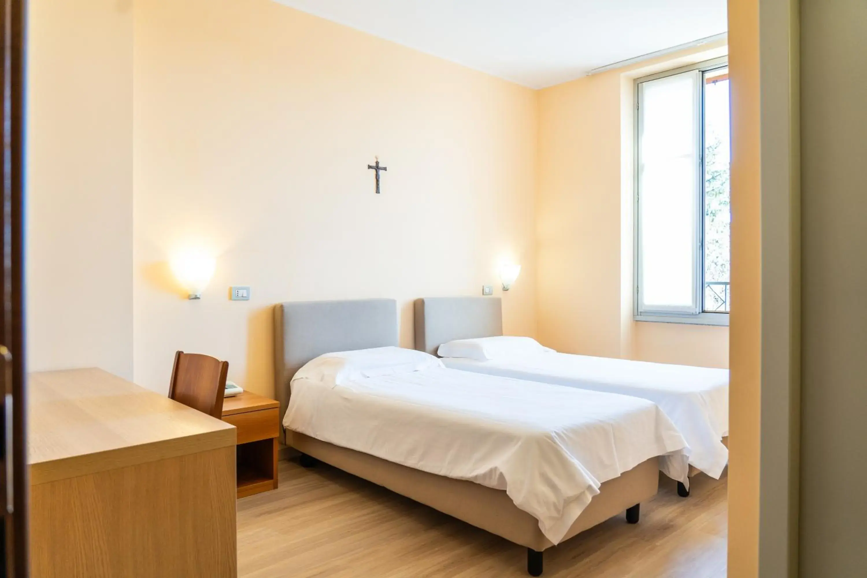 Bed in Villa Cagnola Bed in Villa Cagnola