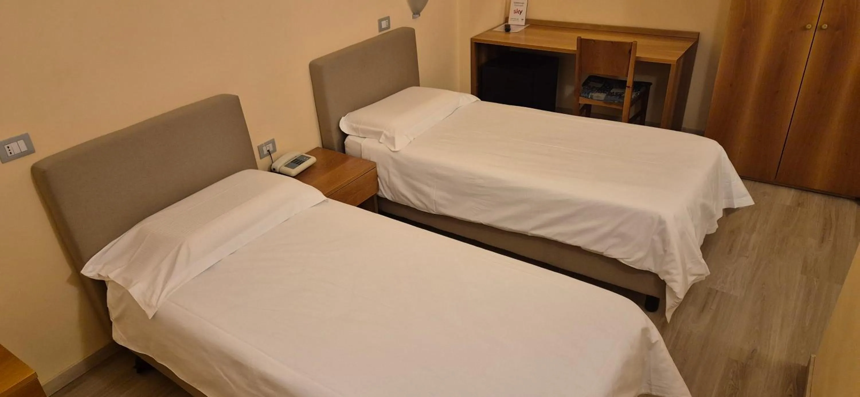 Bed in Villa Cagnola