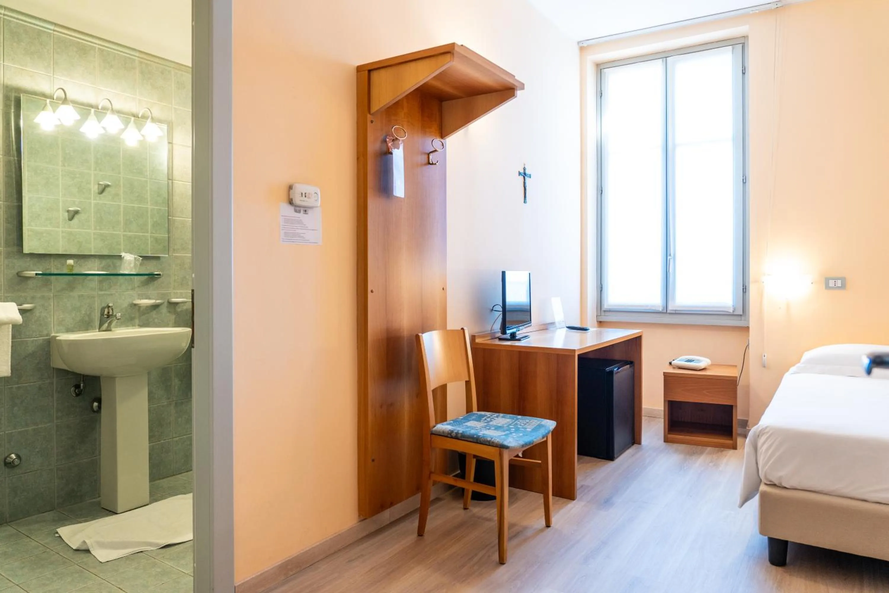 Bed in Villa Cagnola