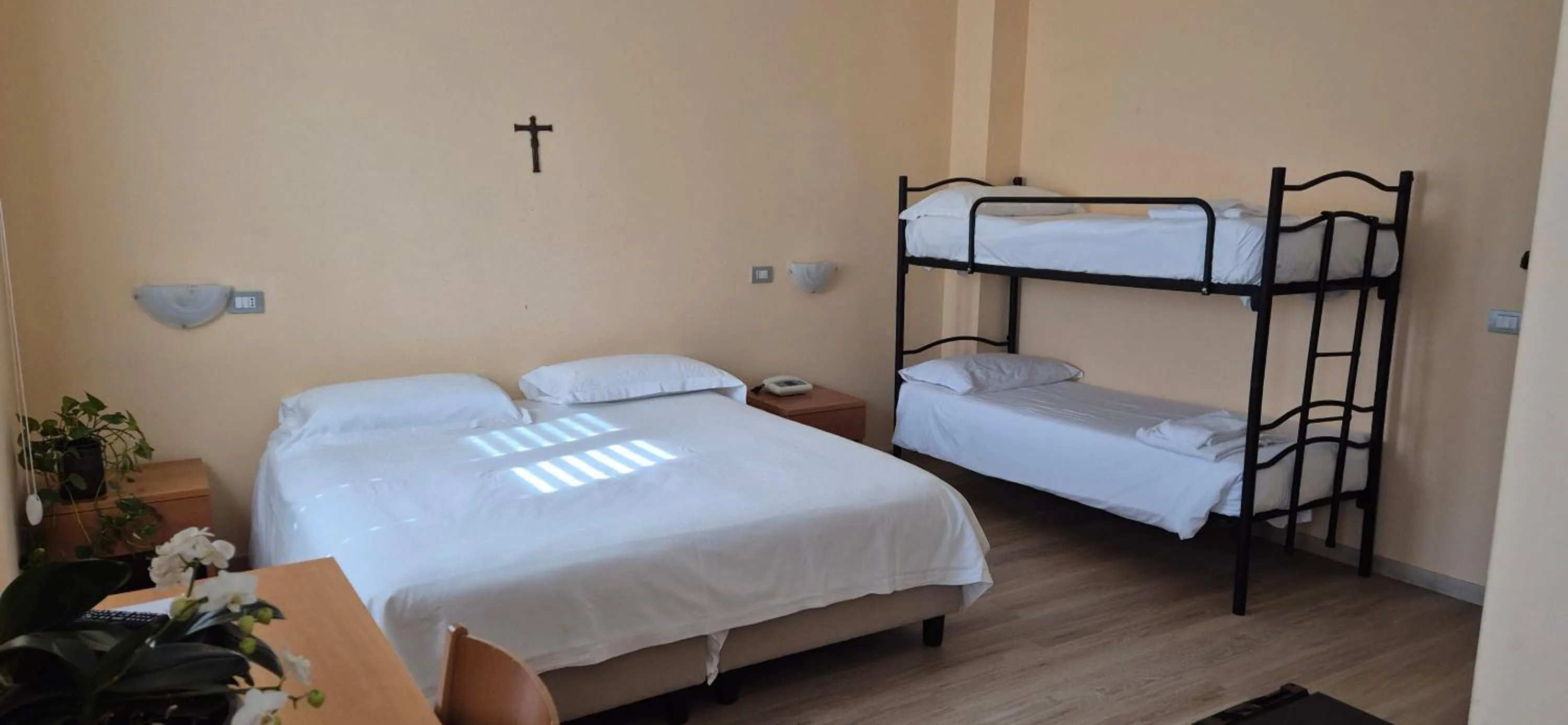 Bed in Villa Cagnola