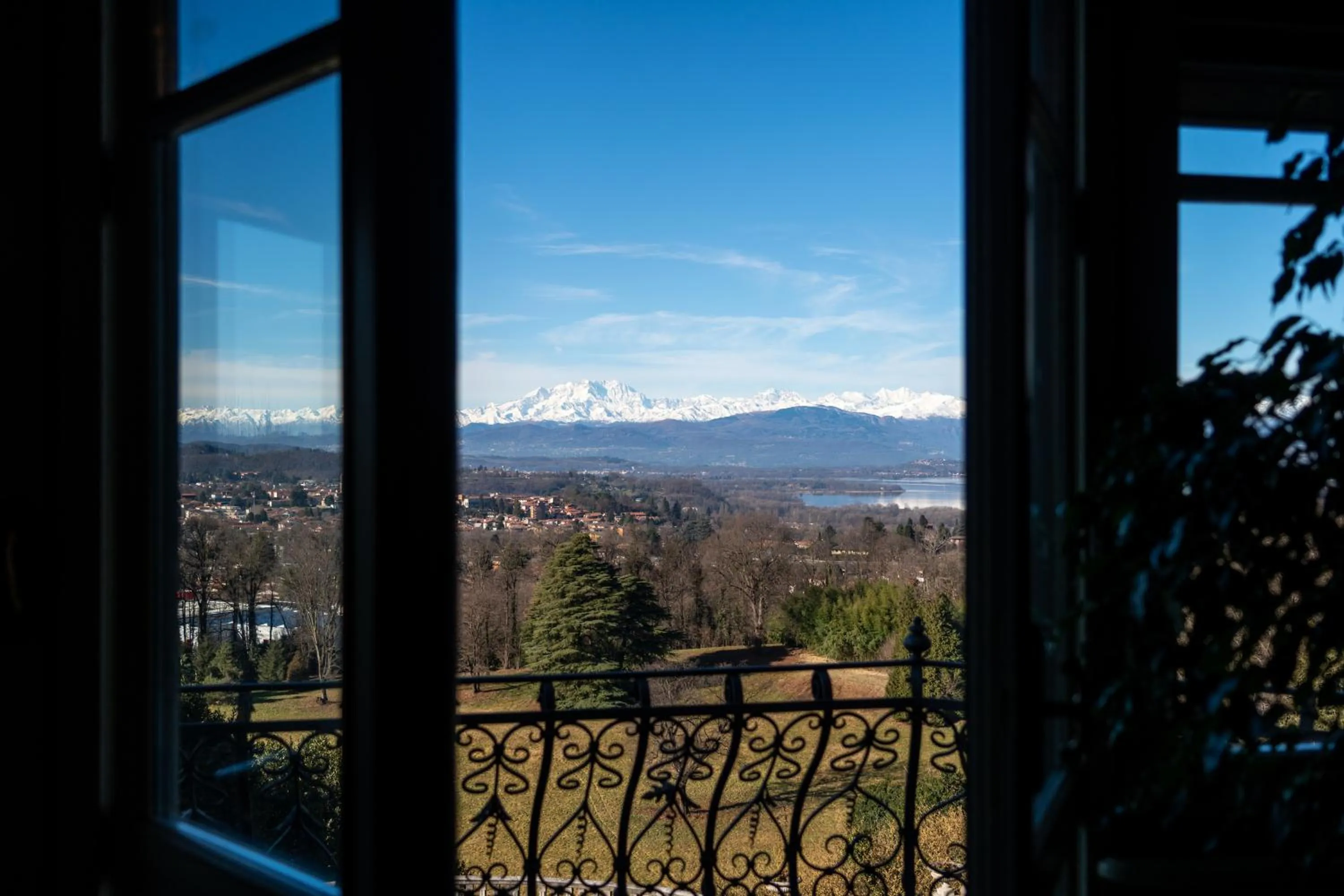 Day in Villa Cagnola