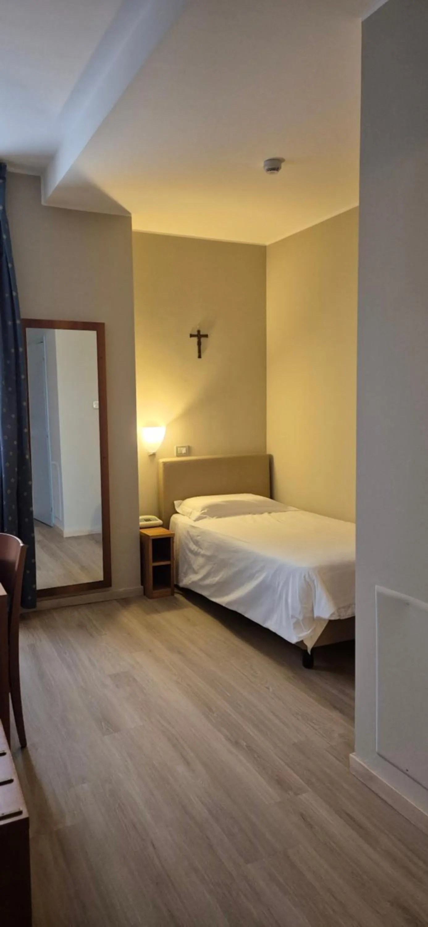 Bed in Villa Cagnola