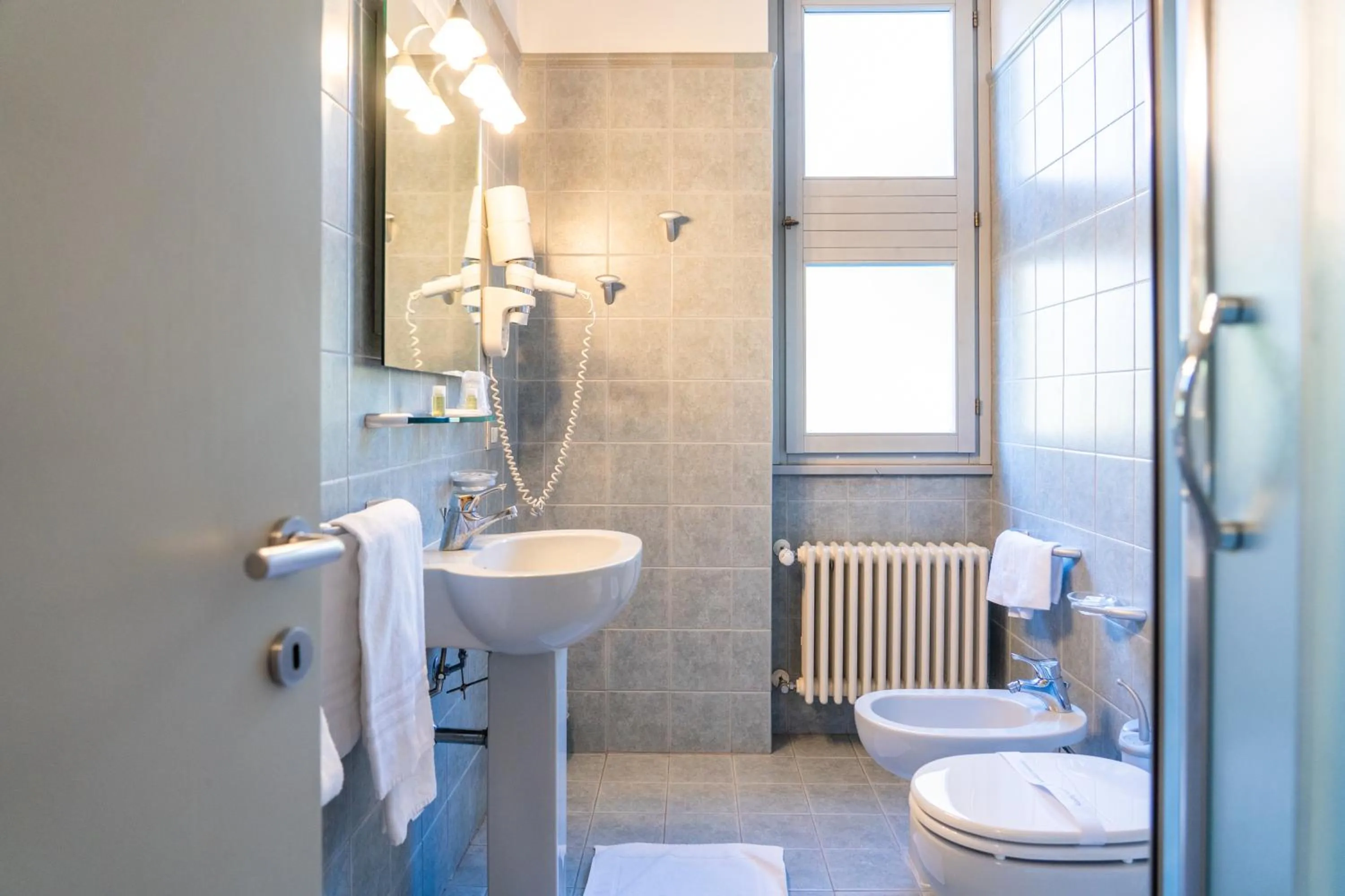 Shower in Villa Cagnola