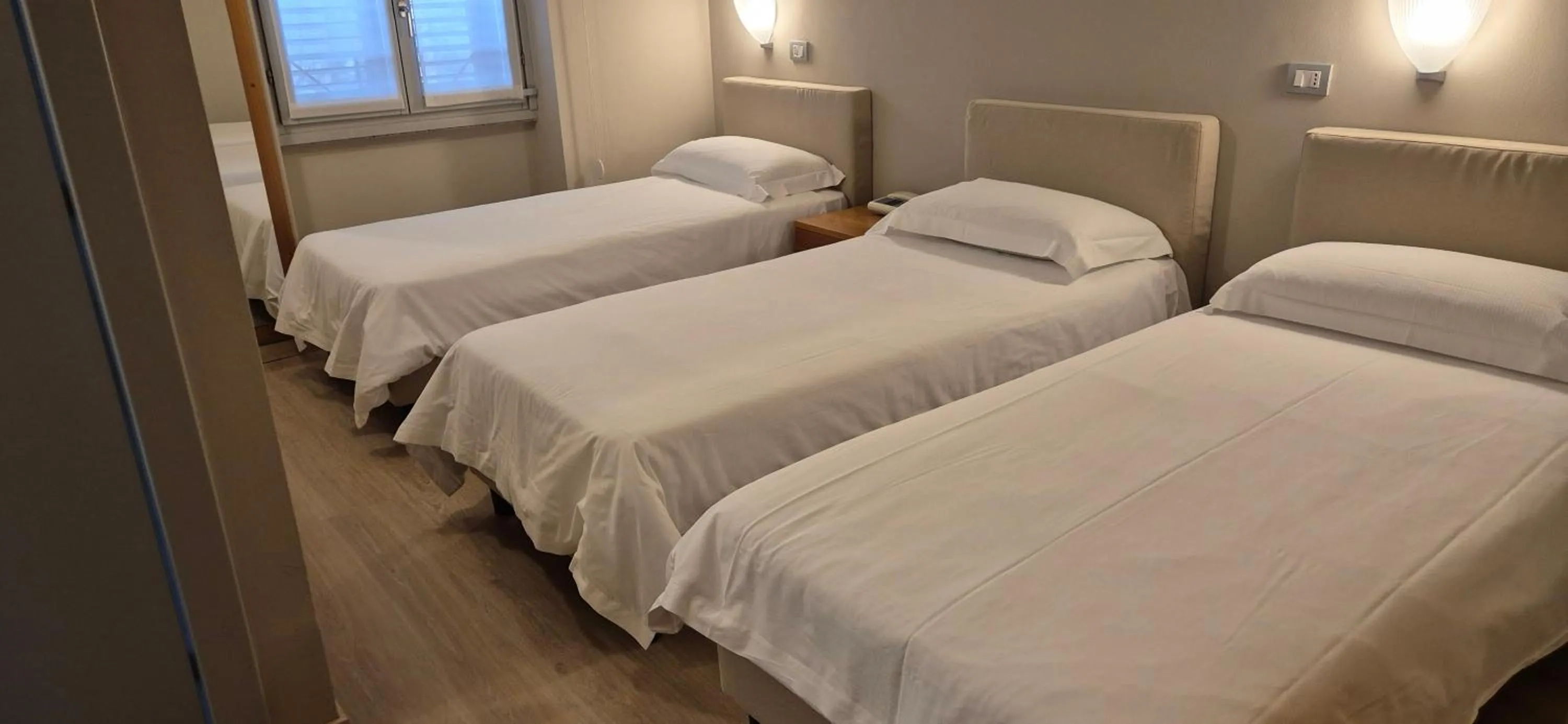 Bed in Villa Cagnola