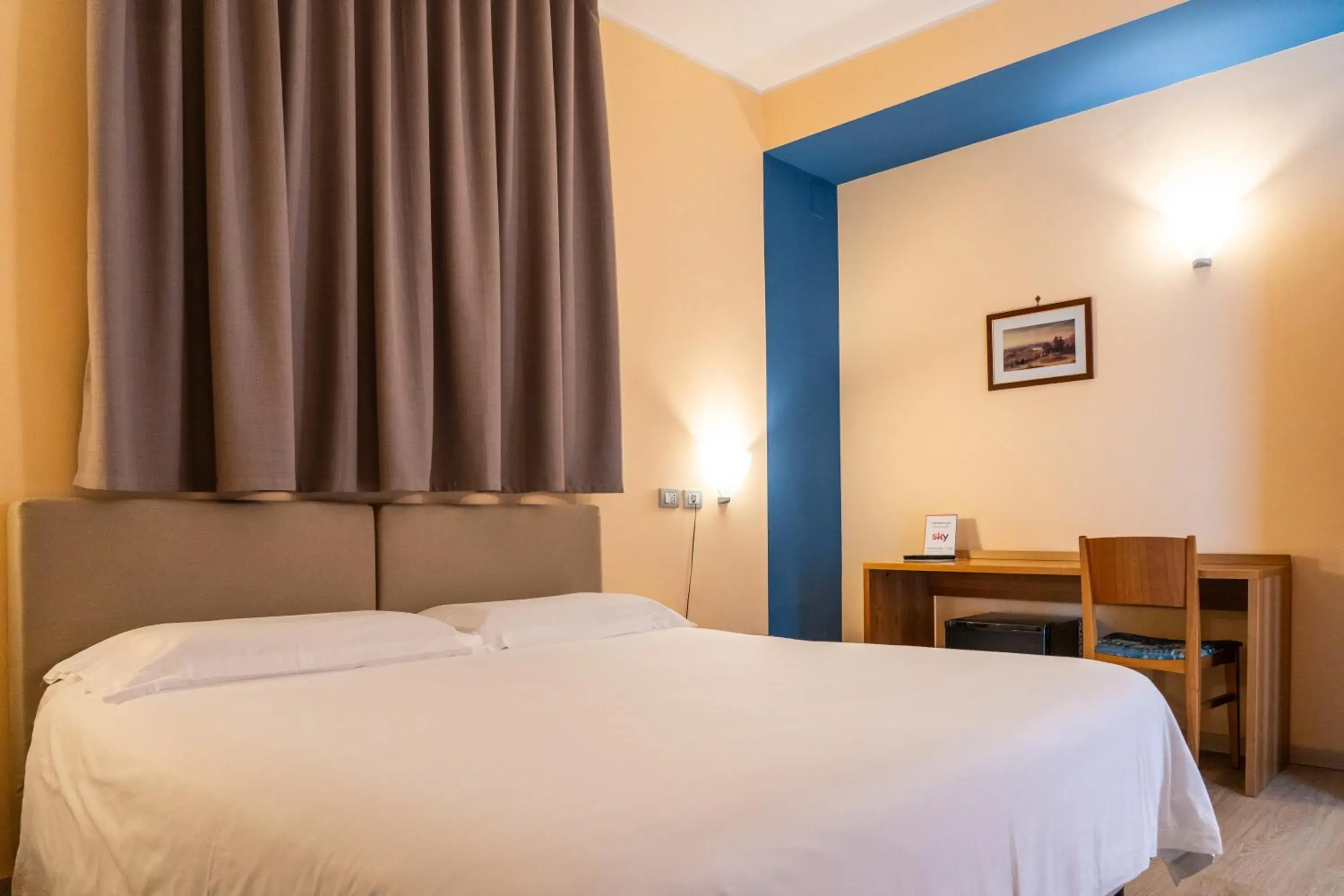 Bed in Villa Cagnola Bed in Villa Cagnola