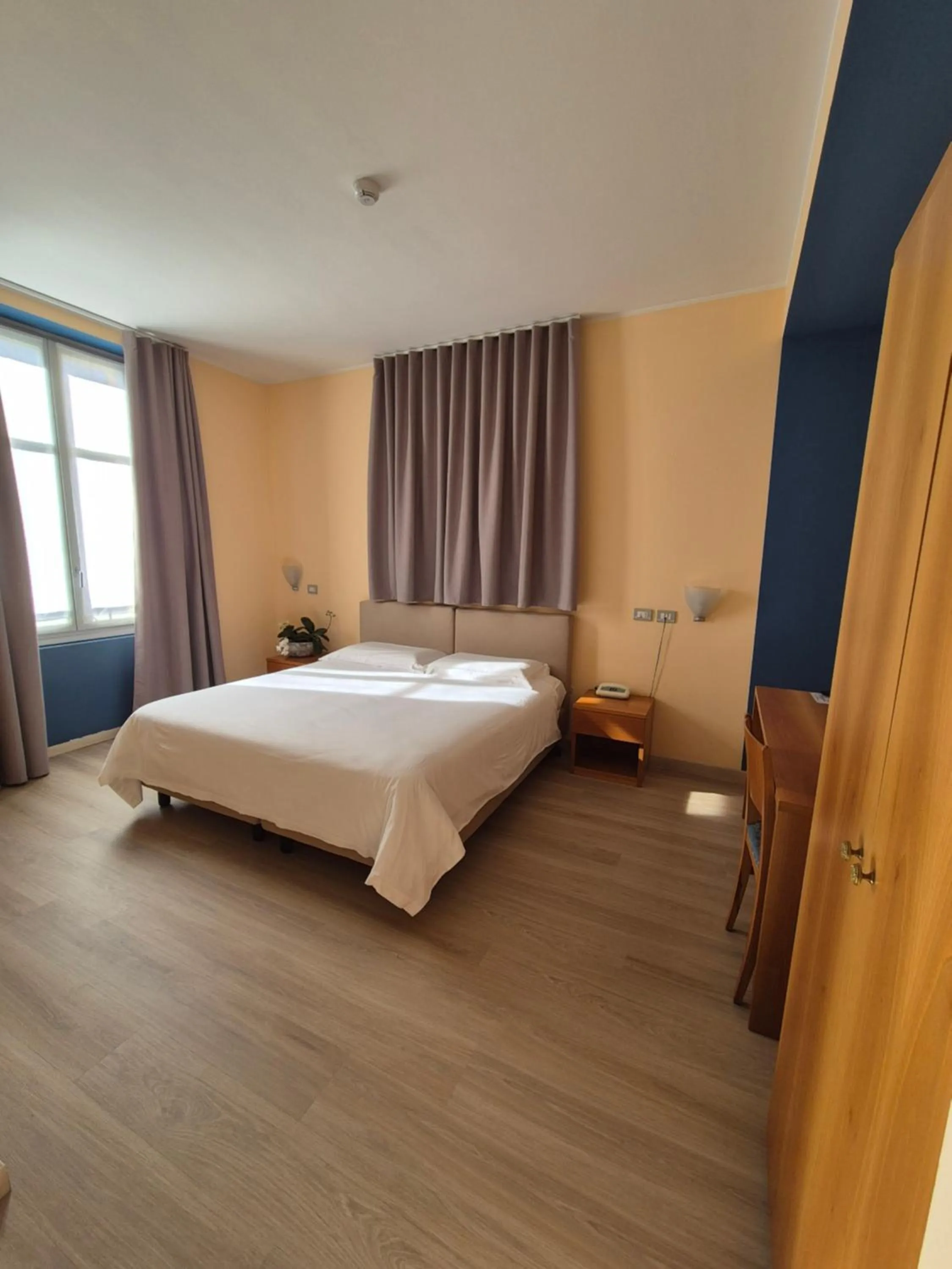 Bed in Villa Cagnola