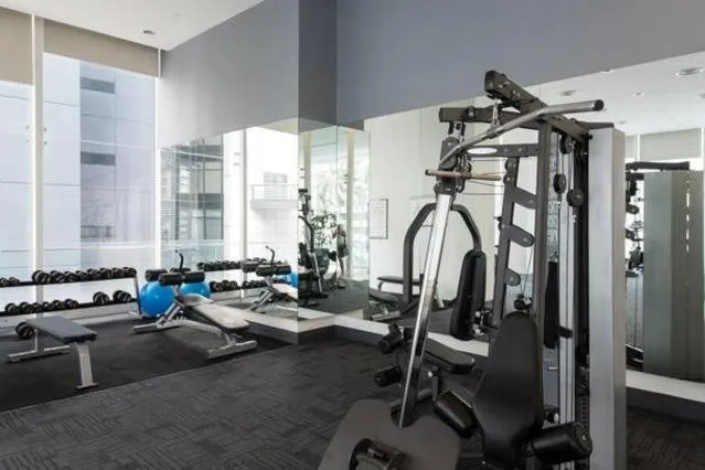 Fitness centre/facilities in Binjai 8 by Plush