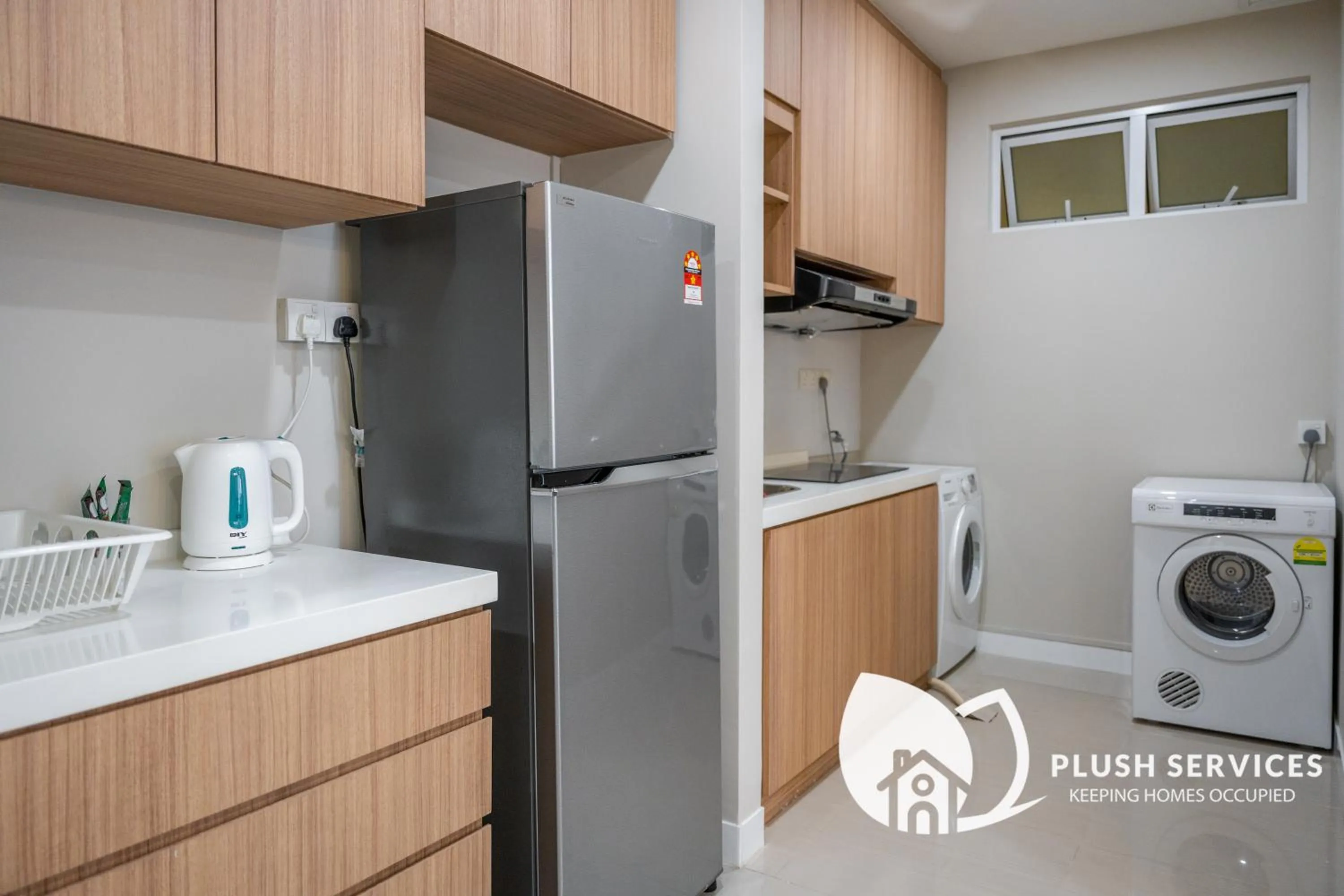 Kitchen or kitchenette in Binjai 8 by Plush