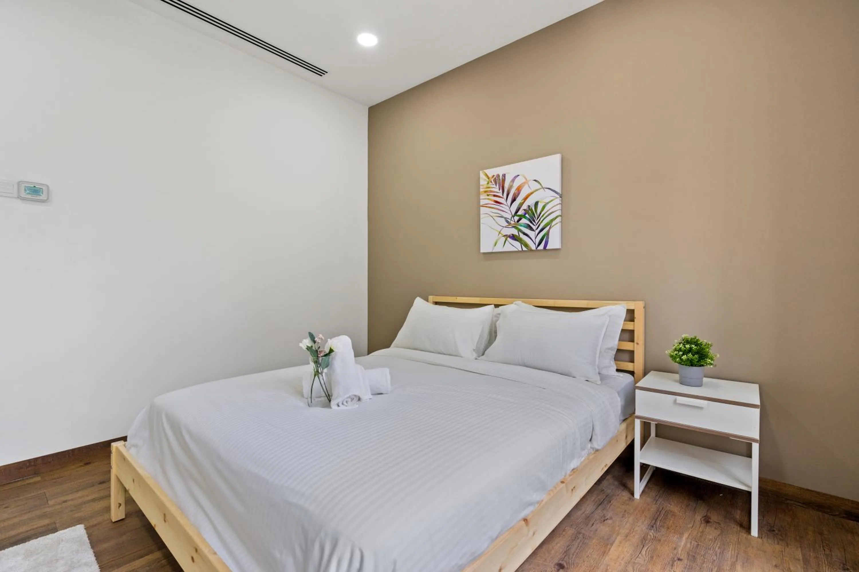 Bed in Binjai 8 by Plush