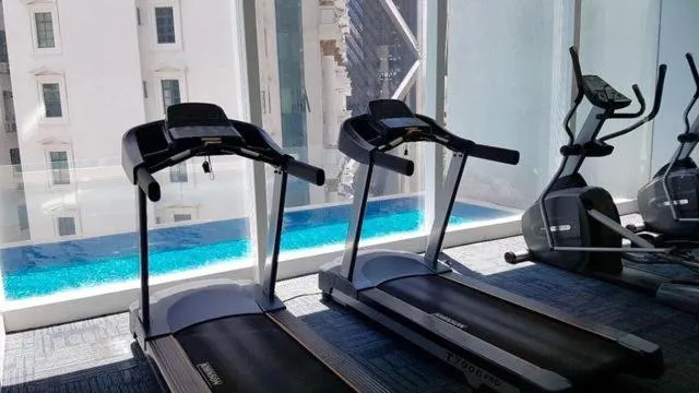Fitness centre/facilities in Binjai 8 by Plush