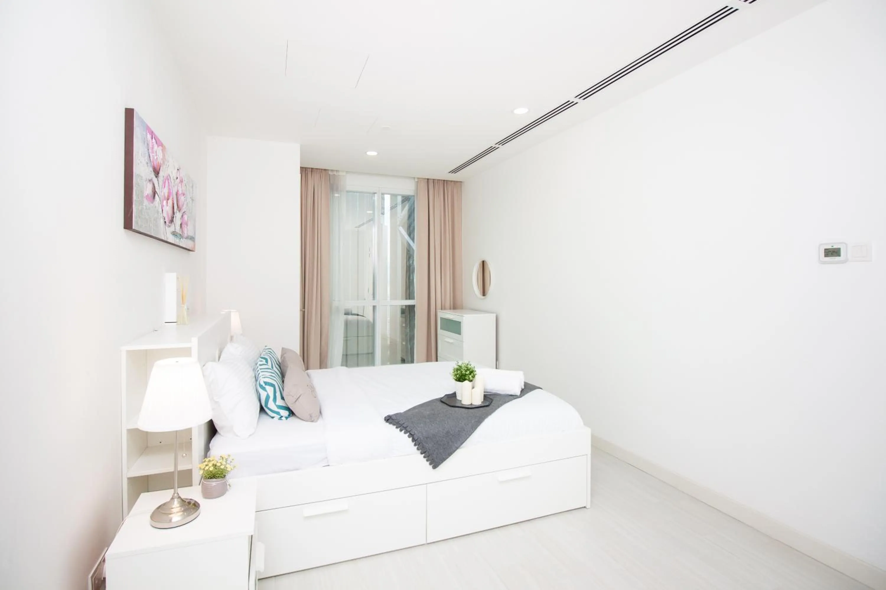 Bedroom, Bed in Binjai 8 by Plush