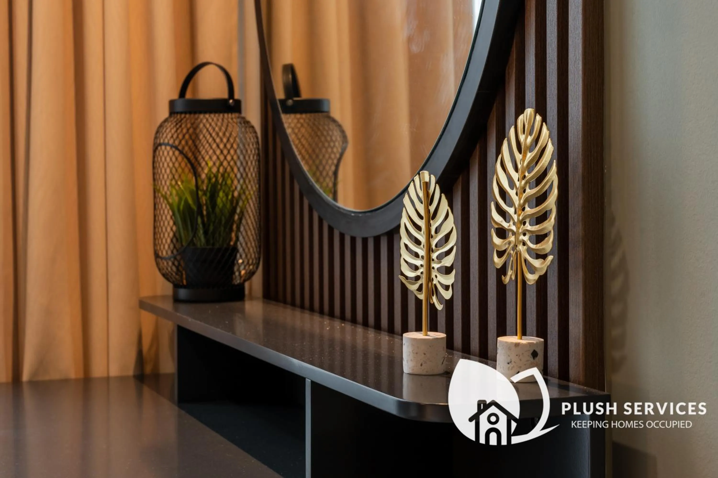 Decorative detail in Binjai 8 by Plush