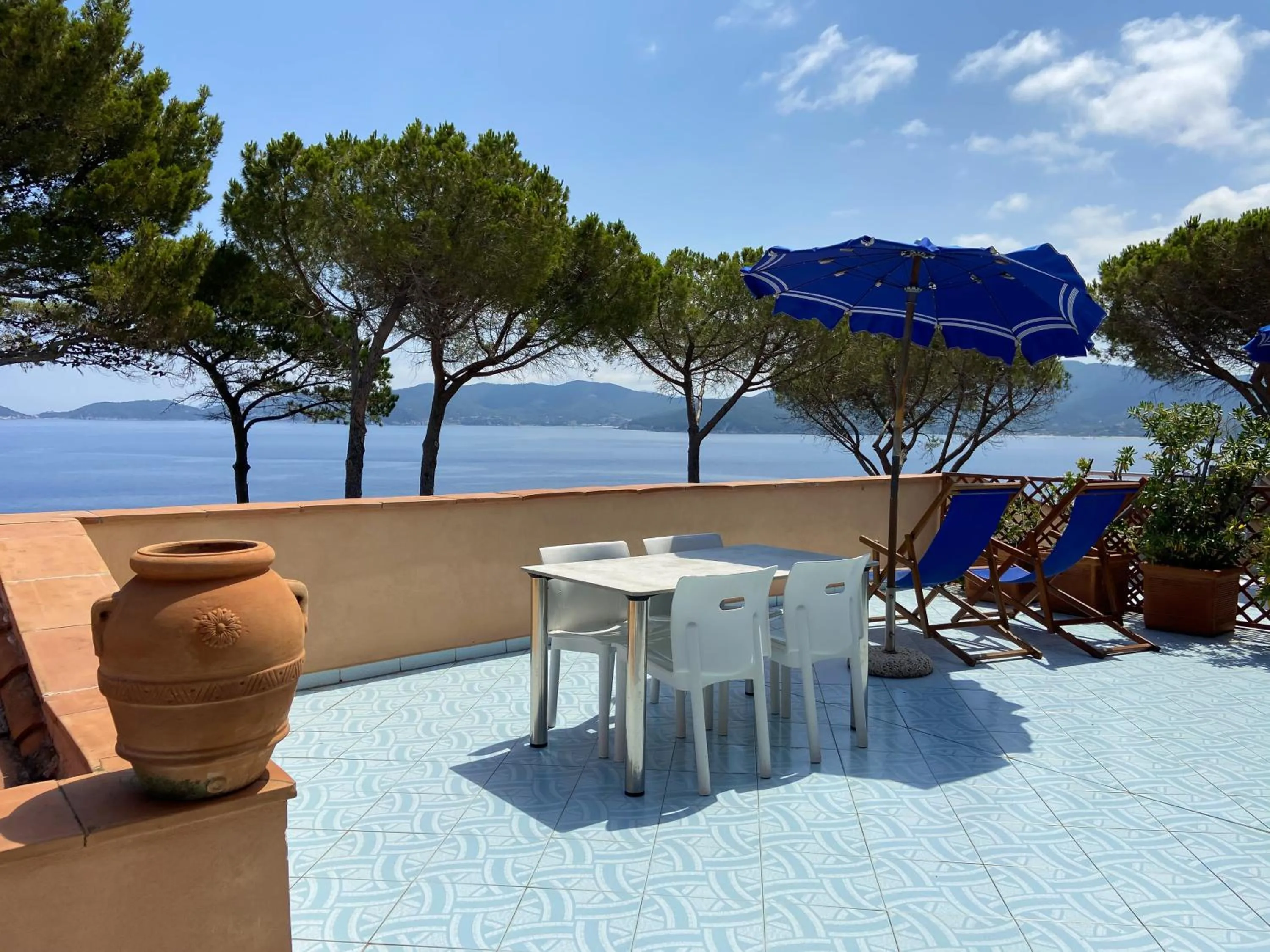 Balcony/Terrace in Residence Intur