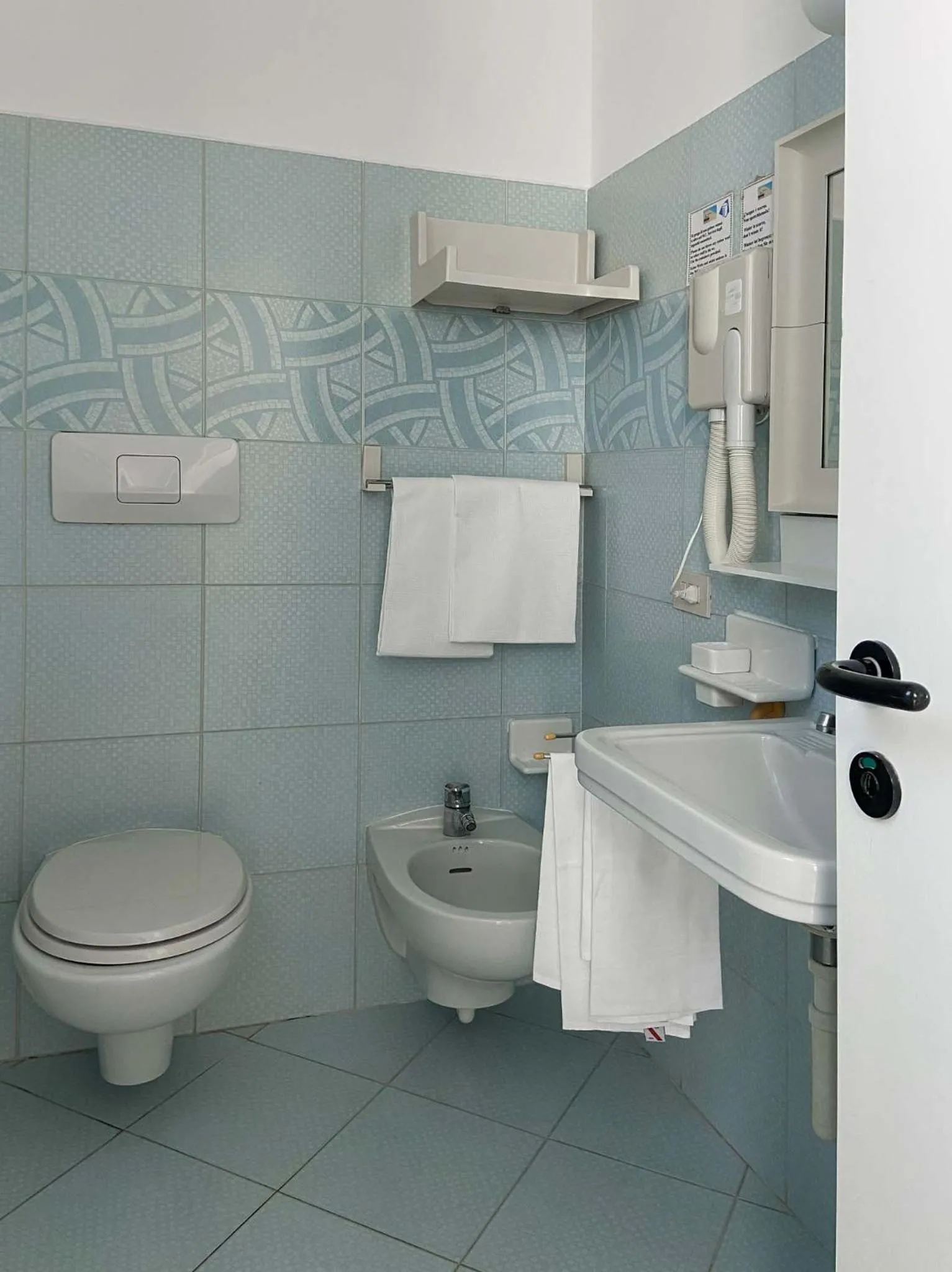 Bathroom in Residence Intur