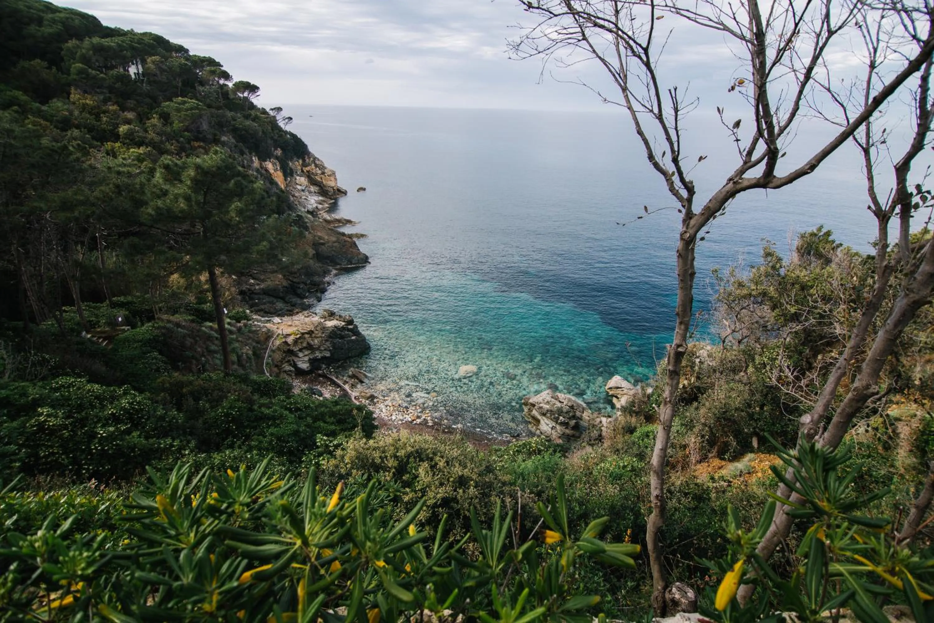 Sea view in Residence Intur