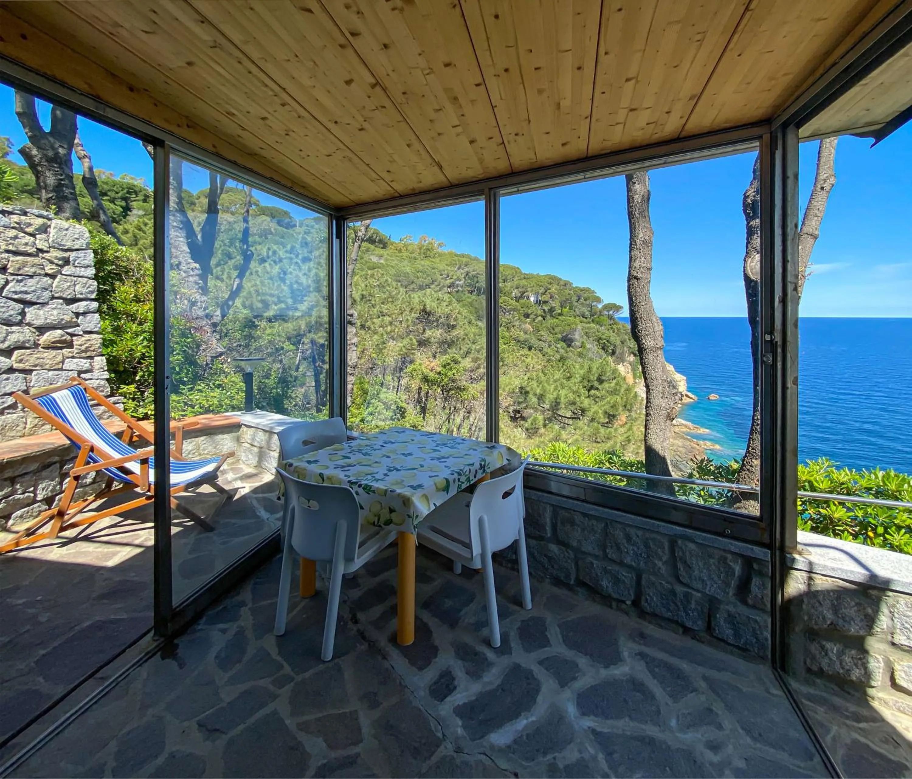 Balcony/Terrace in Residence Intur