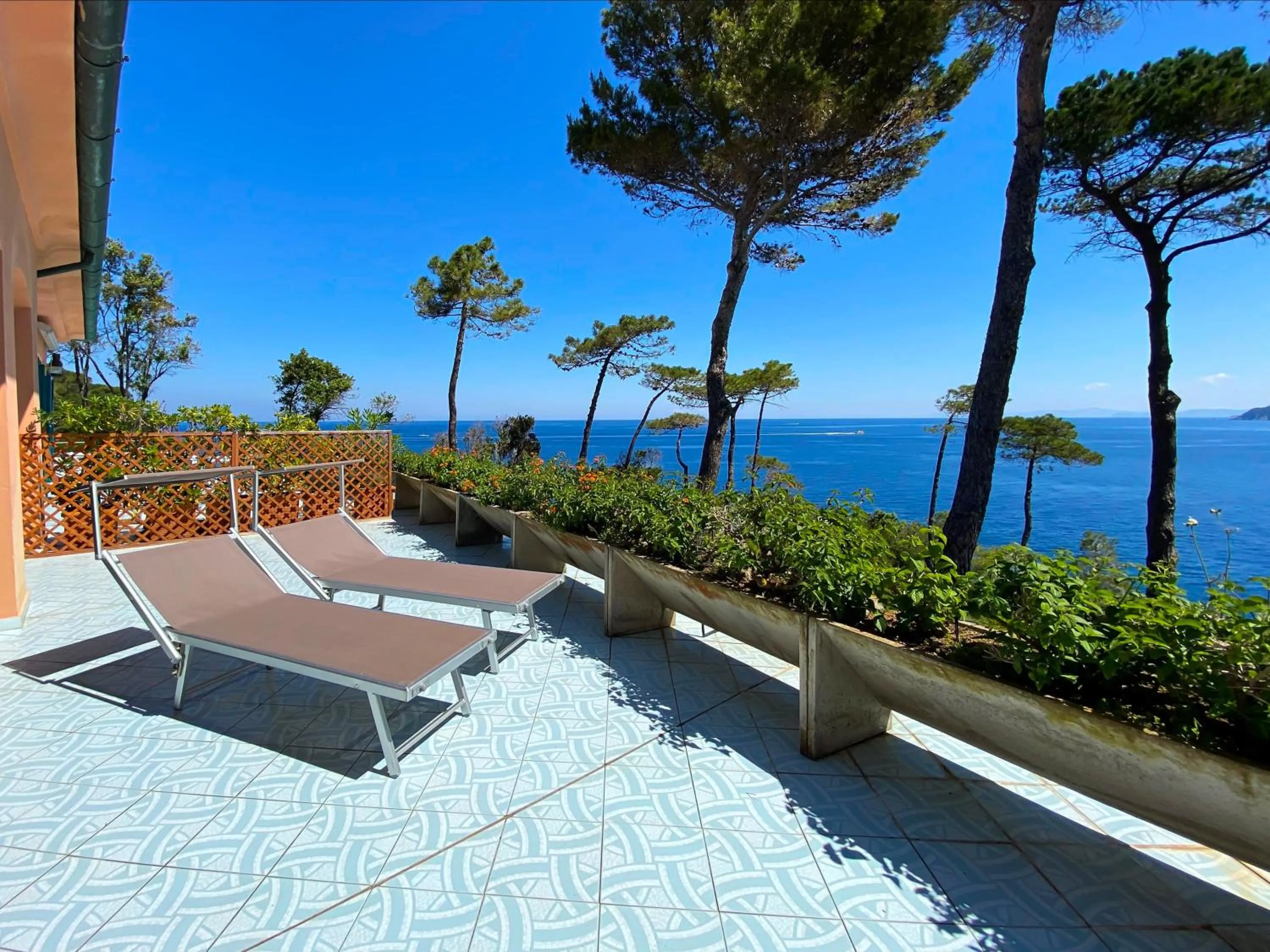 Balcony/Terrace in Residence Intur