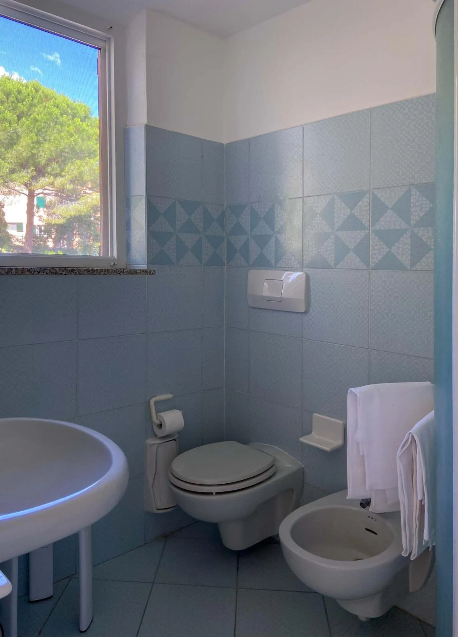 Bathroom in Residence Intur