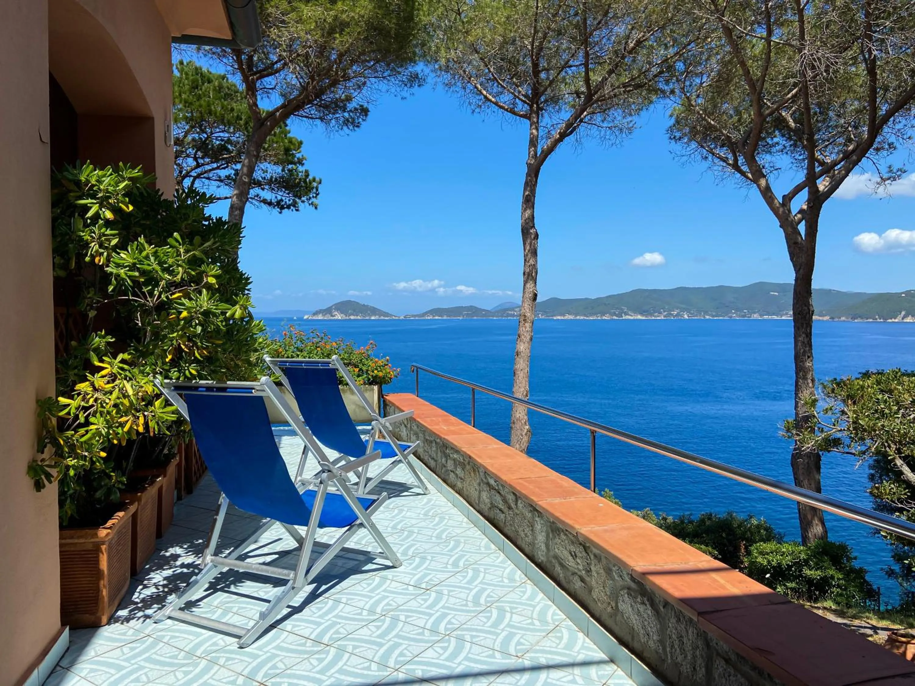 Balcony/Terrace in Residence Intur