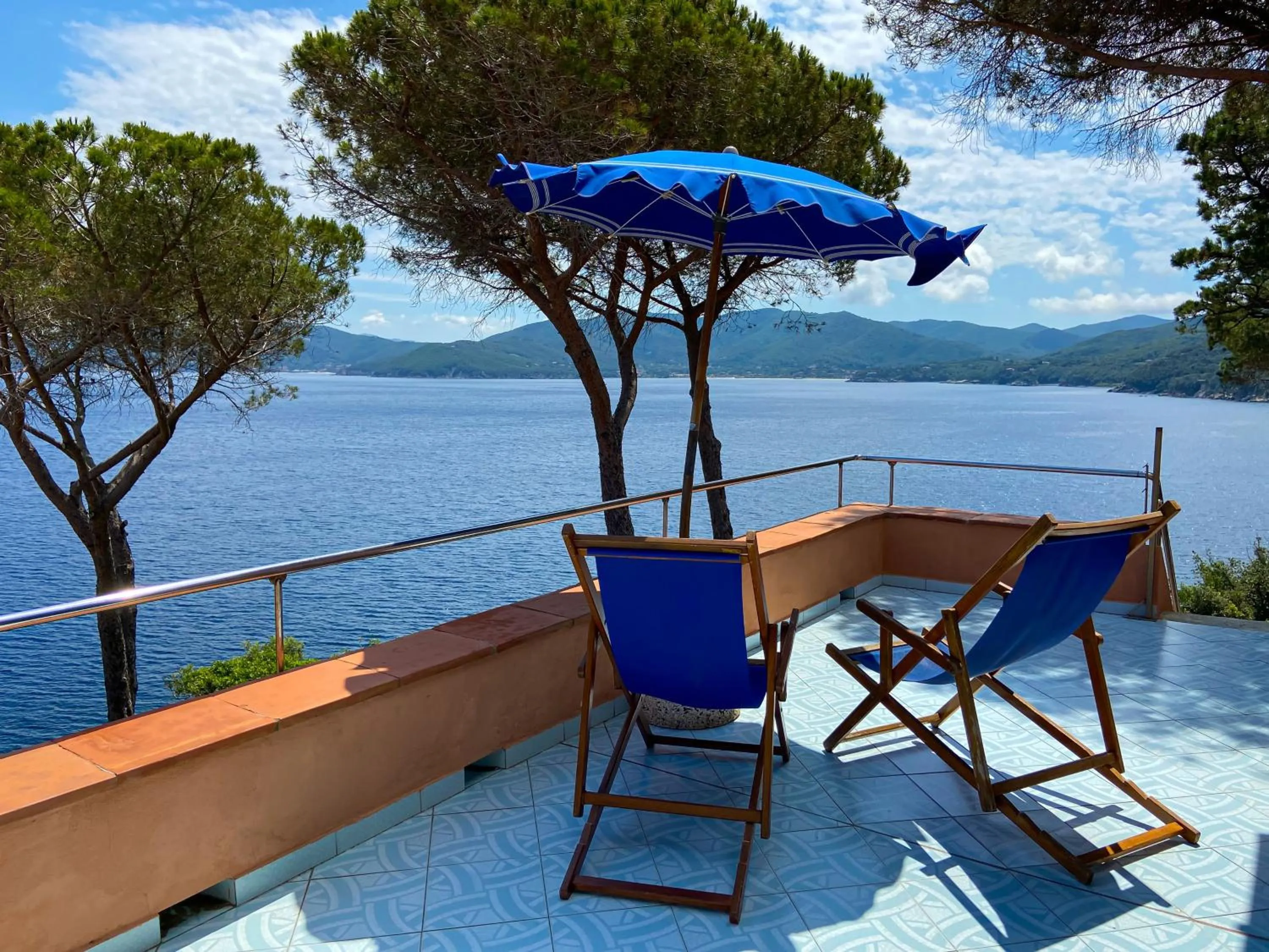 Balcony/Terrace in Residence Intur