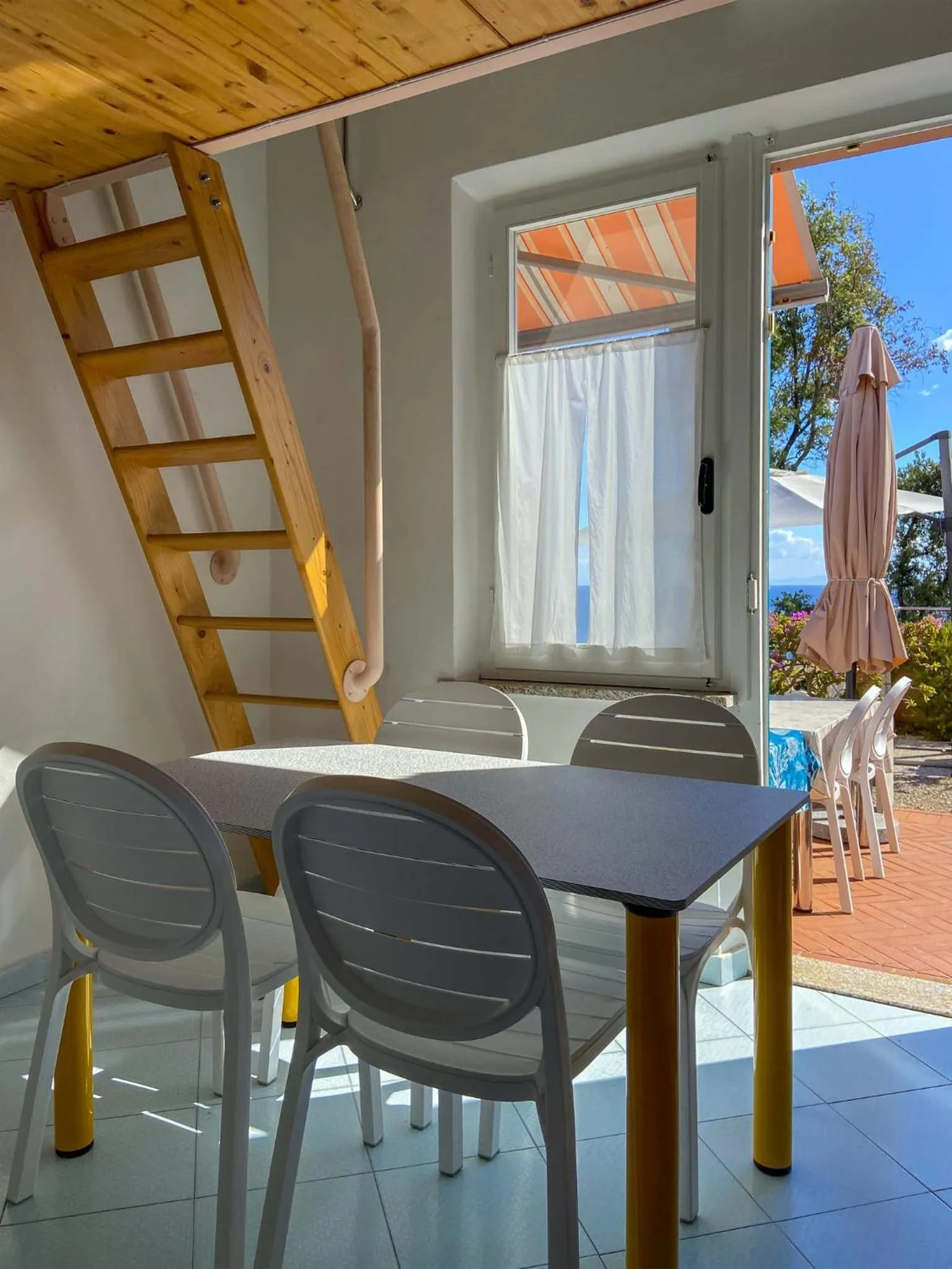 Dining area in Residence Intur