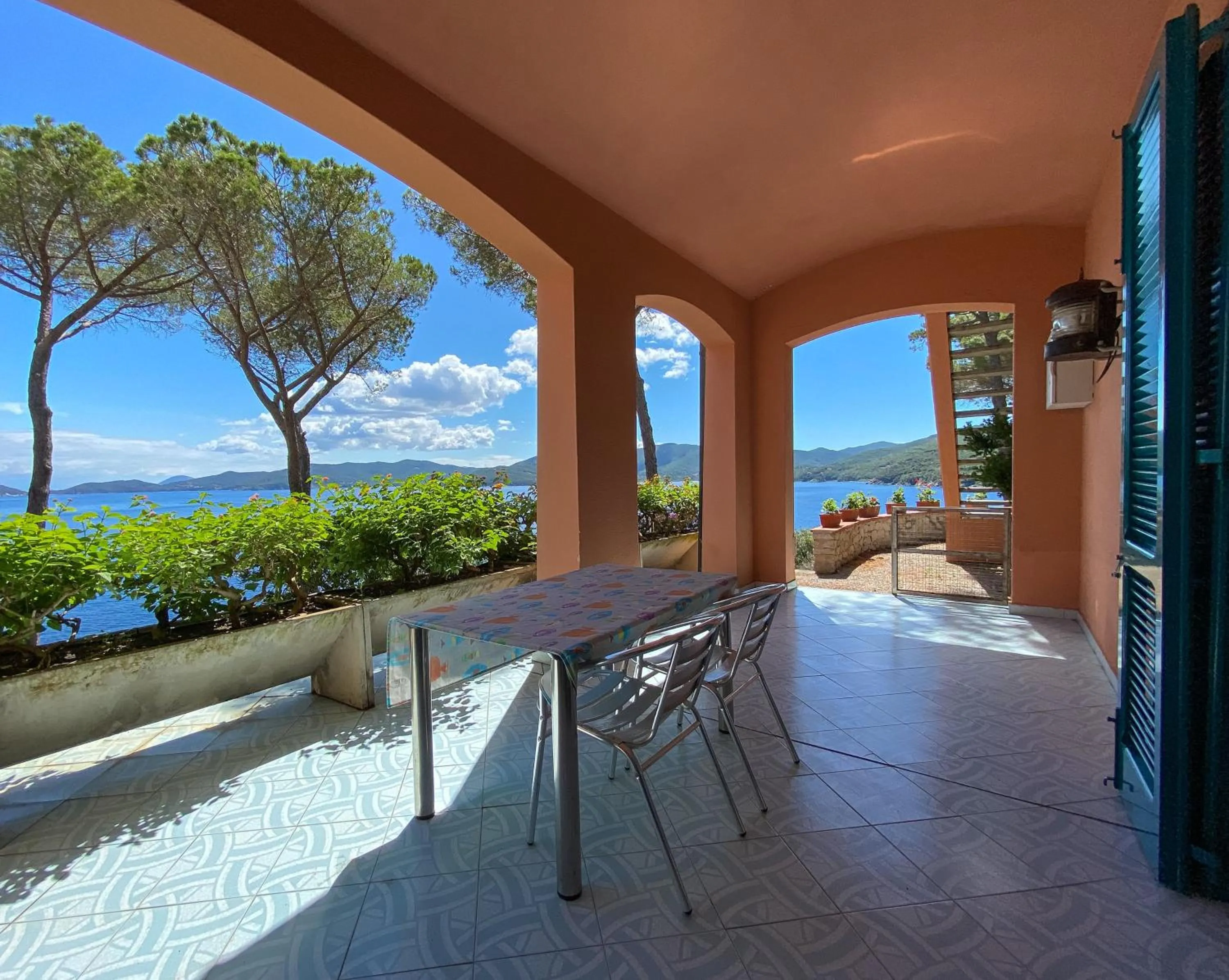 Balcony/Terrace in Residence Intur