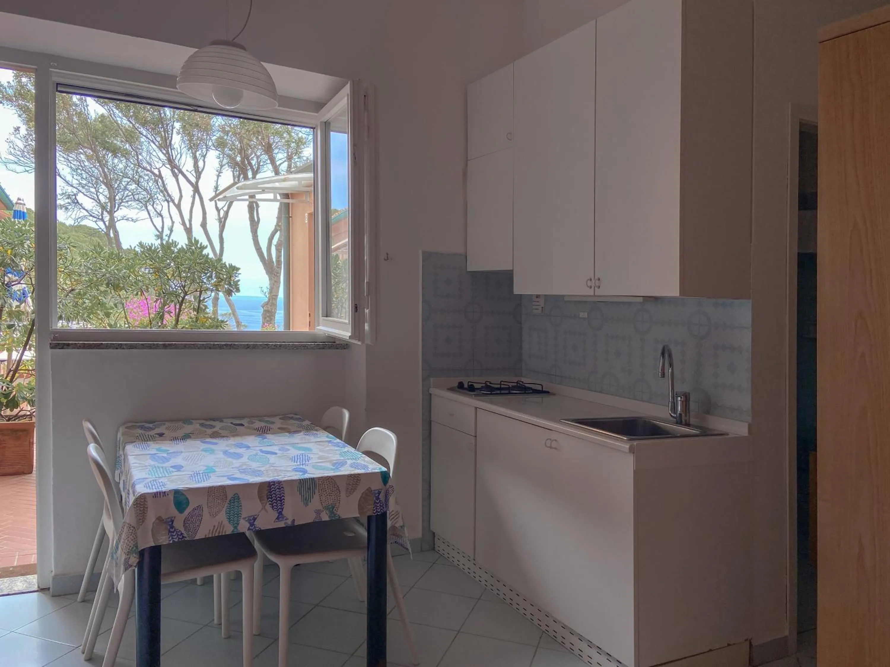 Kitchen or kitchenette in Residence Intur