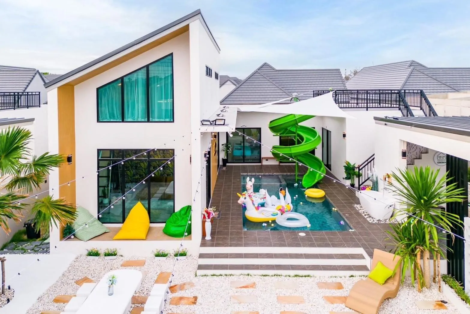 Property building in 58/20 Pool Villa