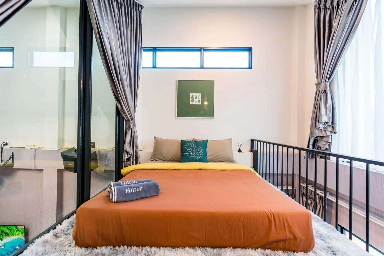 Bed in 58/20 Pool Villa