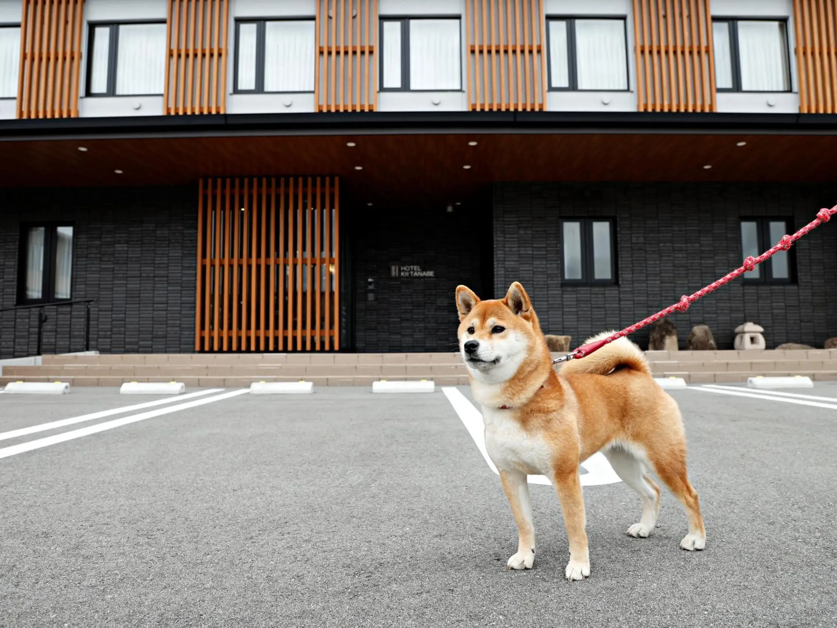 Property building in Hotel Kii Tanabe Property building in Hotel Kii Tanabe