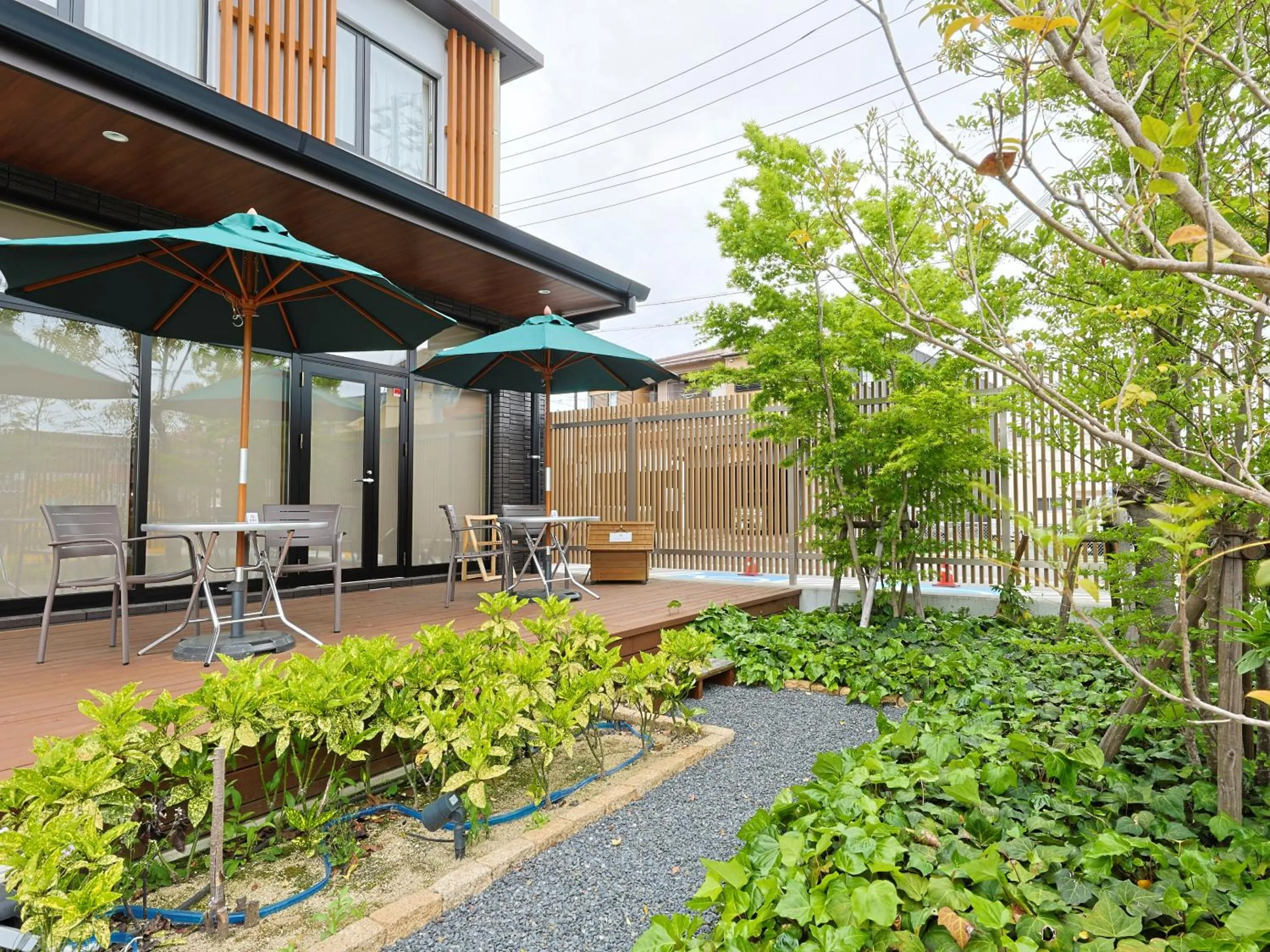 Balcony/Terrace in Hotel Kii Tanabe