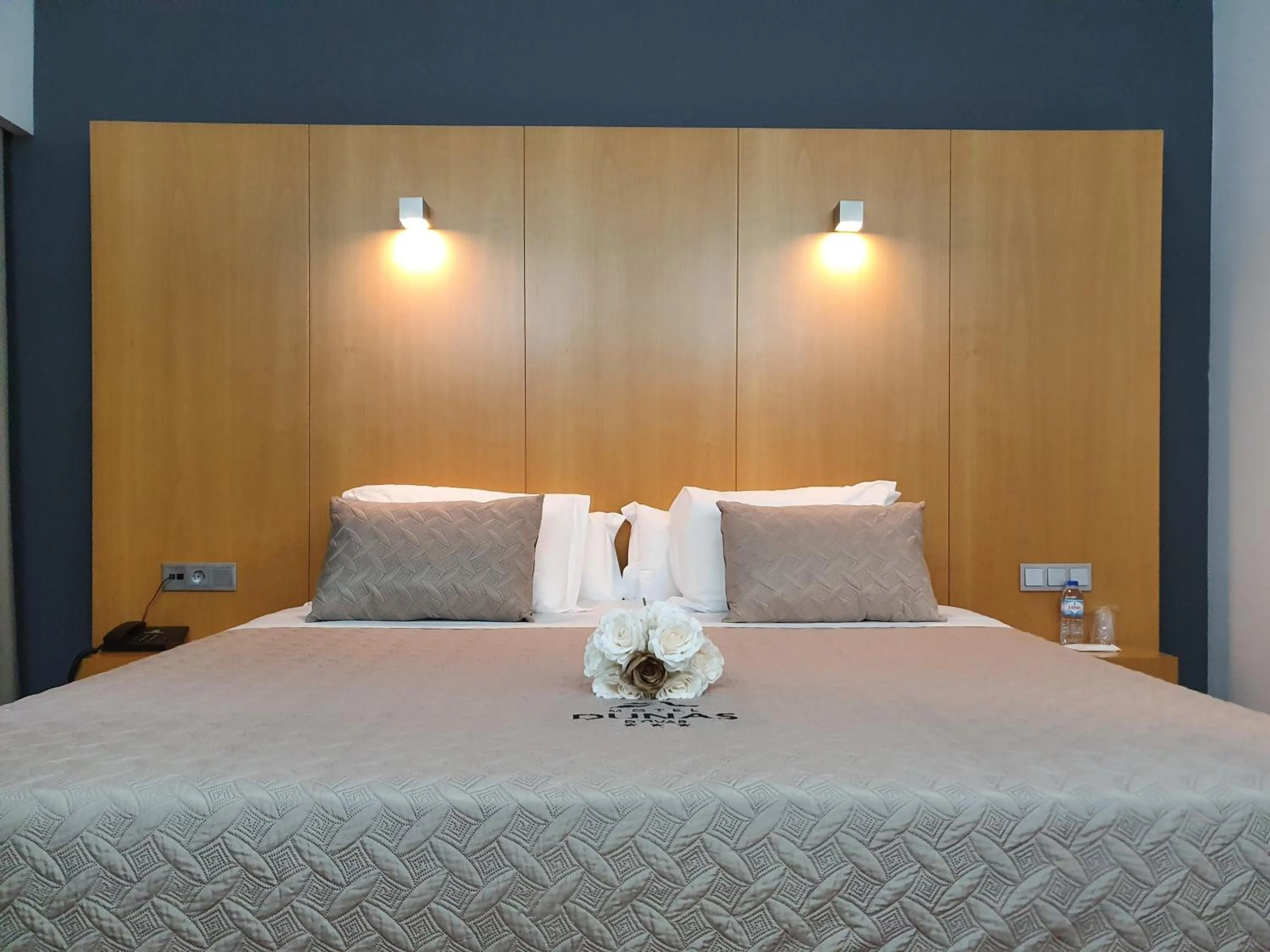 Bed in Hotel Dunas d'Ovar